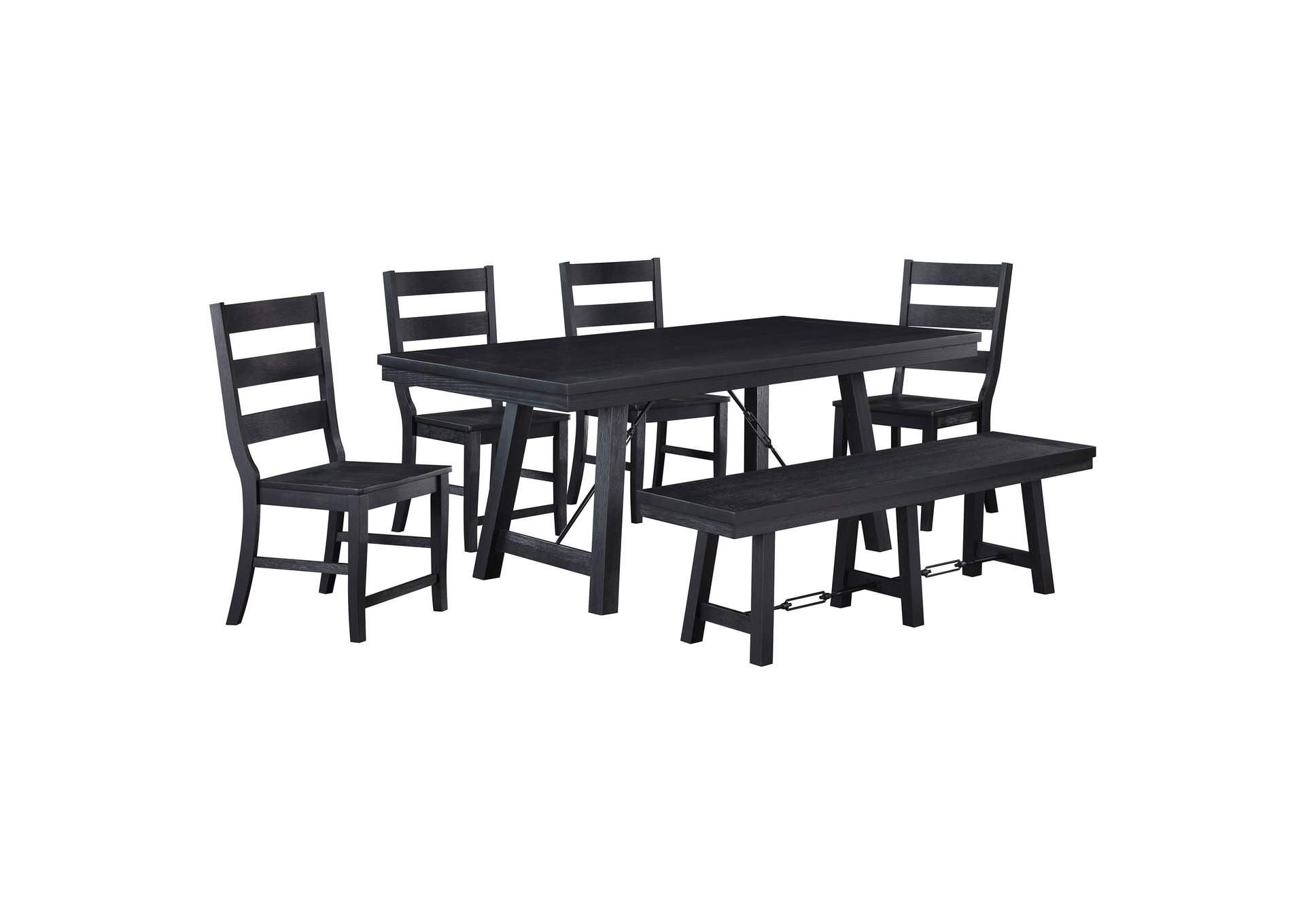 DINING TABLE 6 PC SET,Coaster Furniture