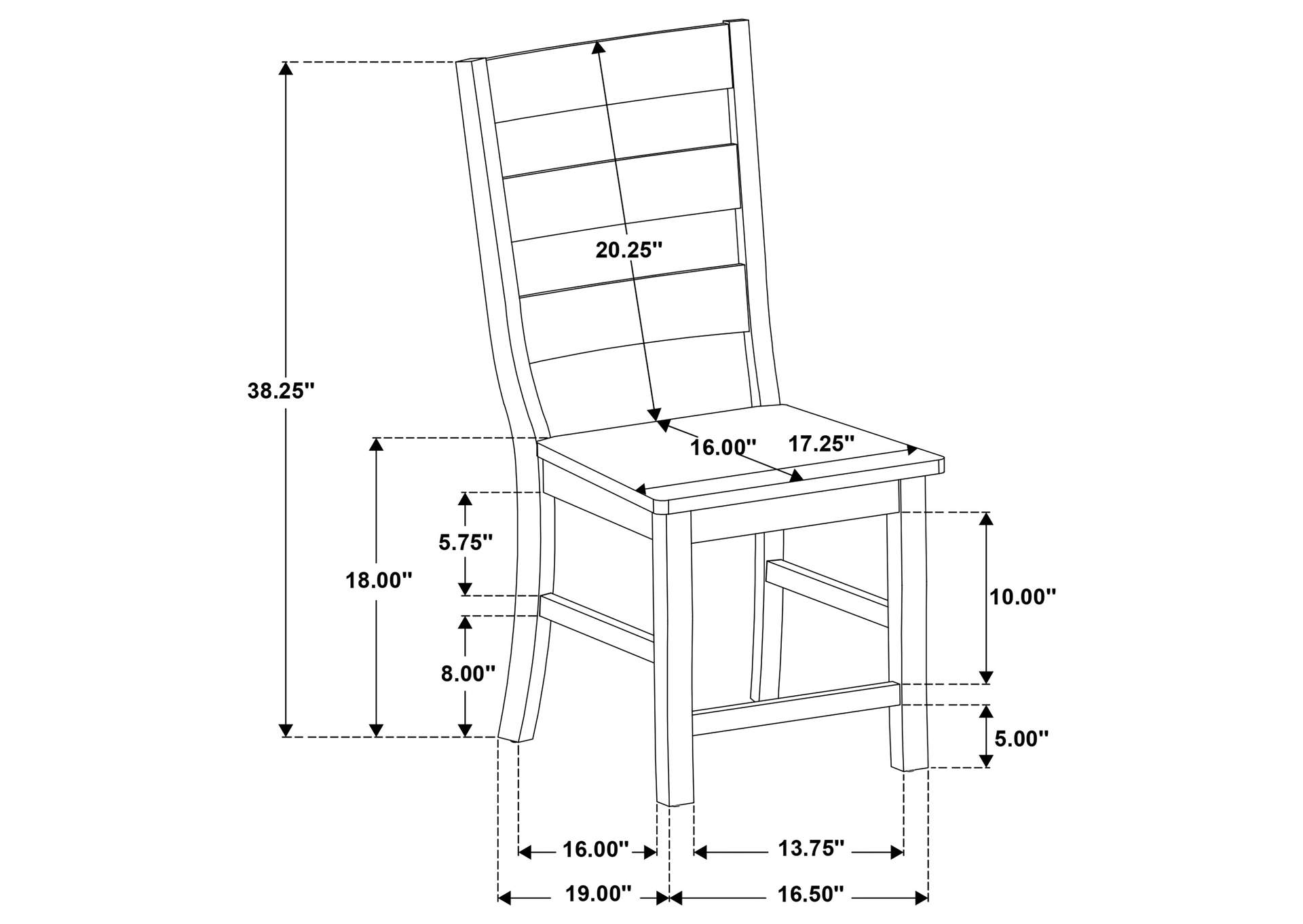 DINING TABLE 6 PC SET,Coaster Furniture