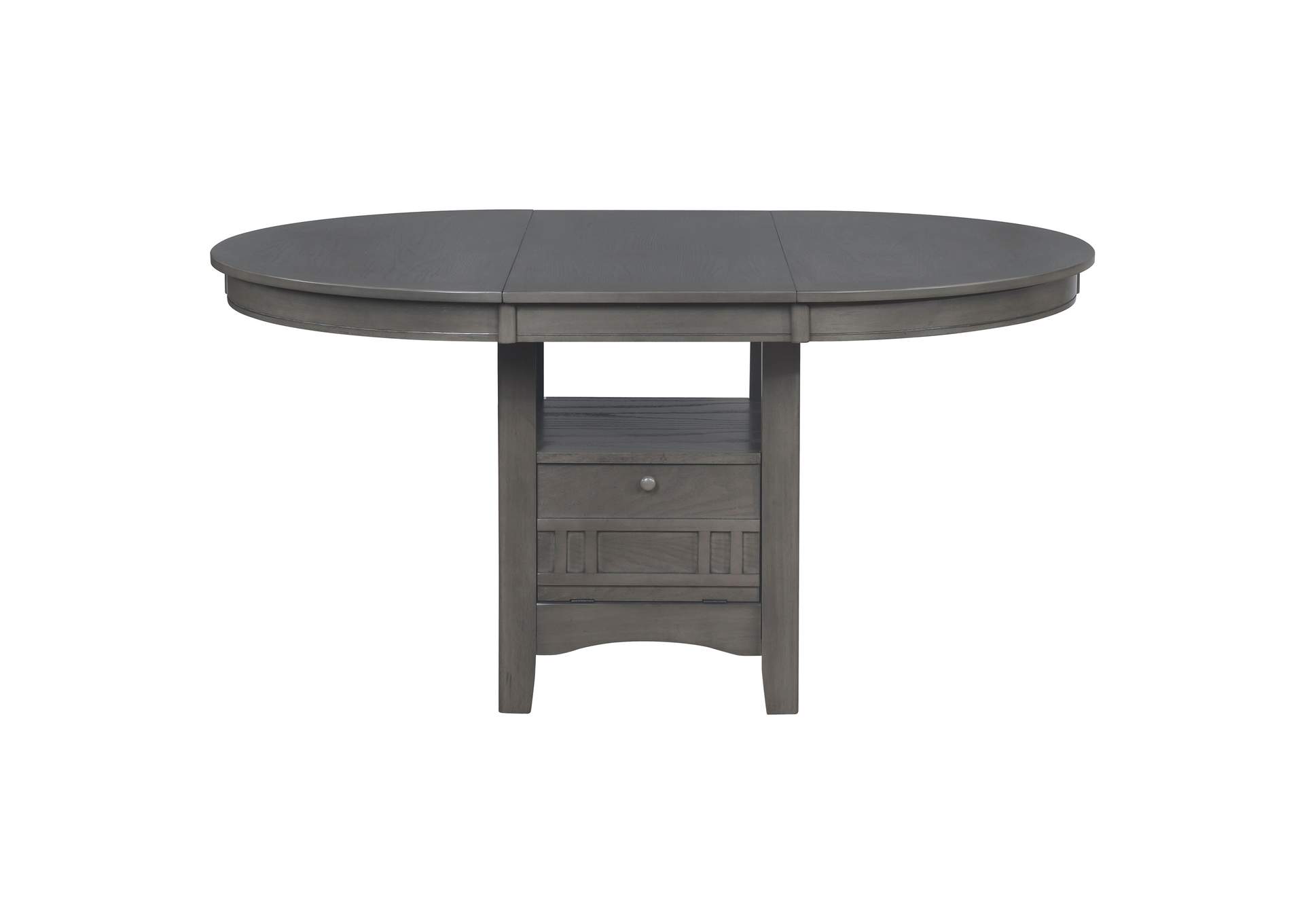 Lavon Dining Table with Storage Medium Grey,Coaster Furniture