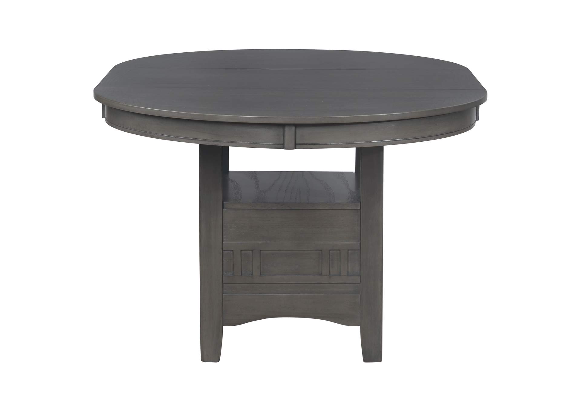 Lavon Dining Table with Storage Medium Grey,Coaster Furniture