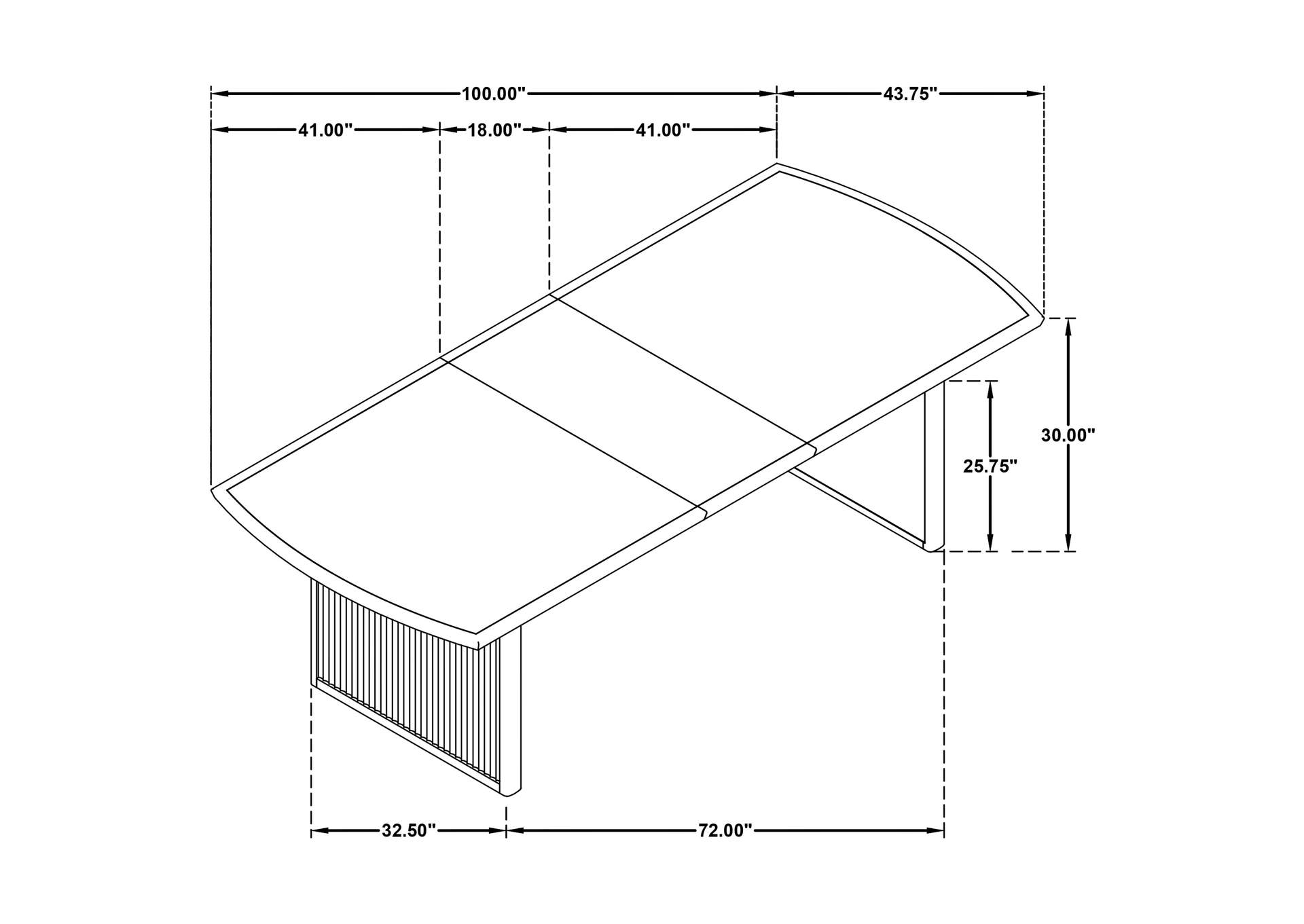 DINING TABLE,Coaster Furniture