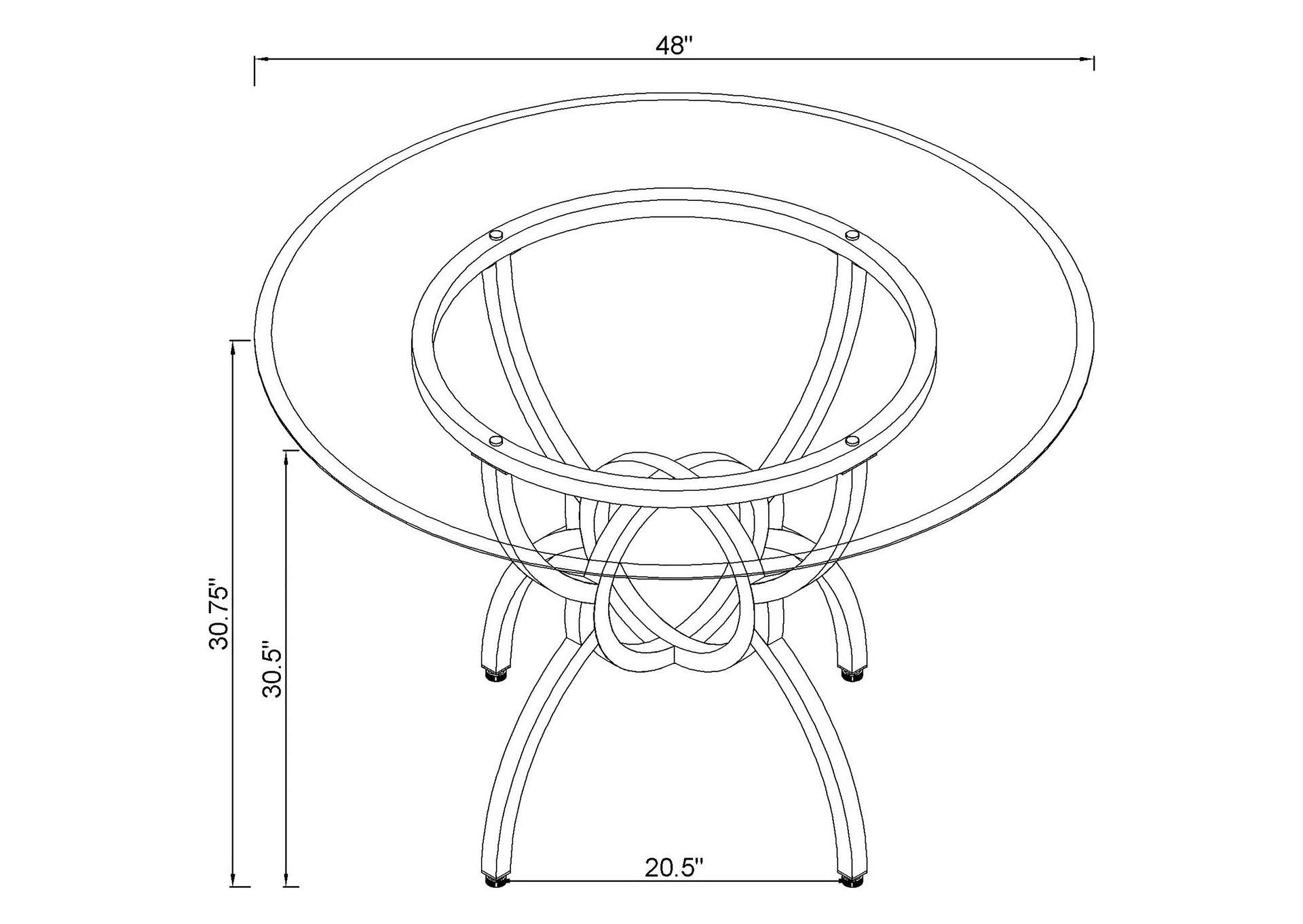 DINING TABLE,Coaster Furniture