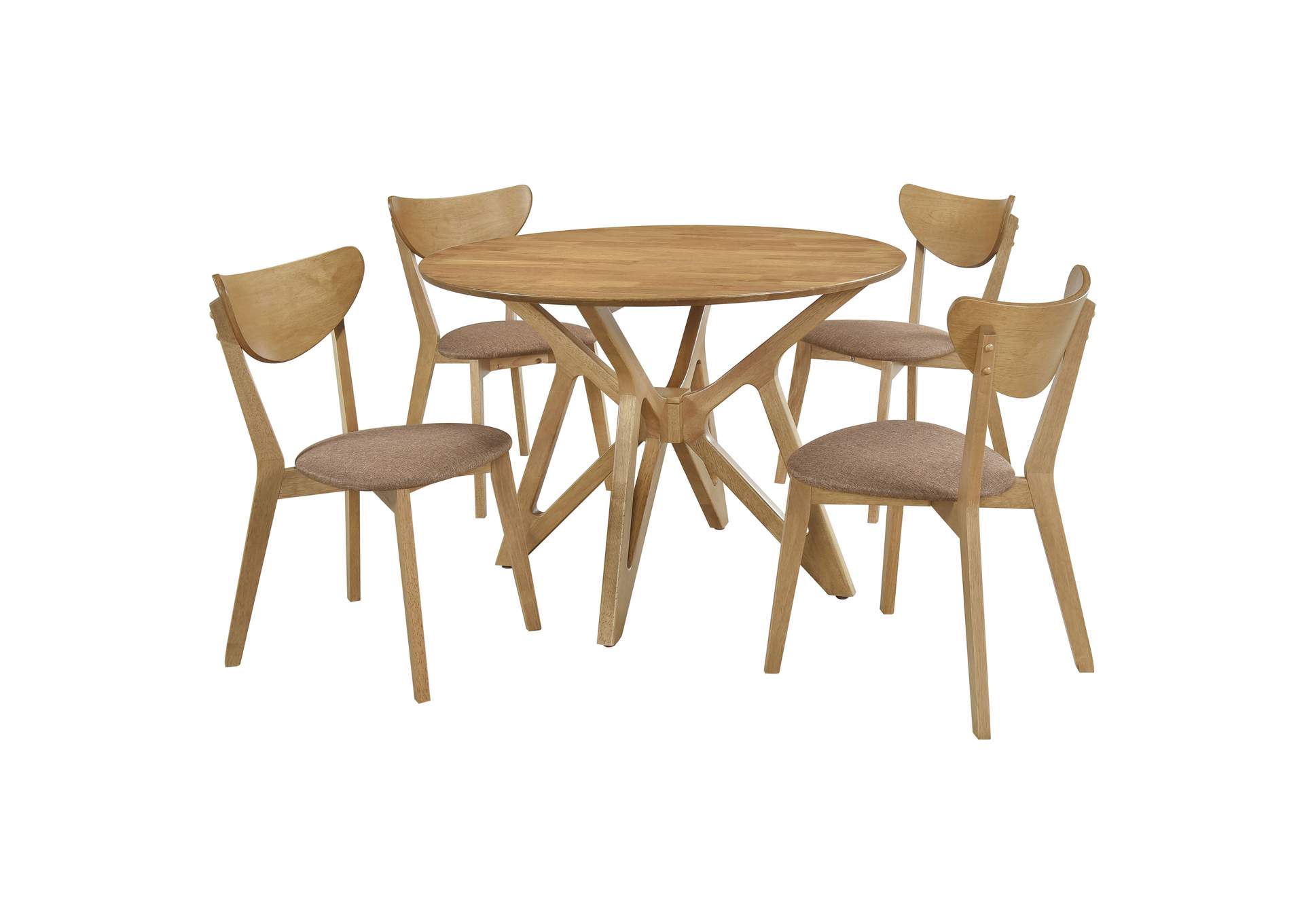 DINING TABLE 5 PC SET,Coaster Furniture