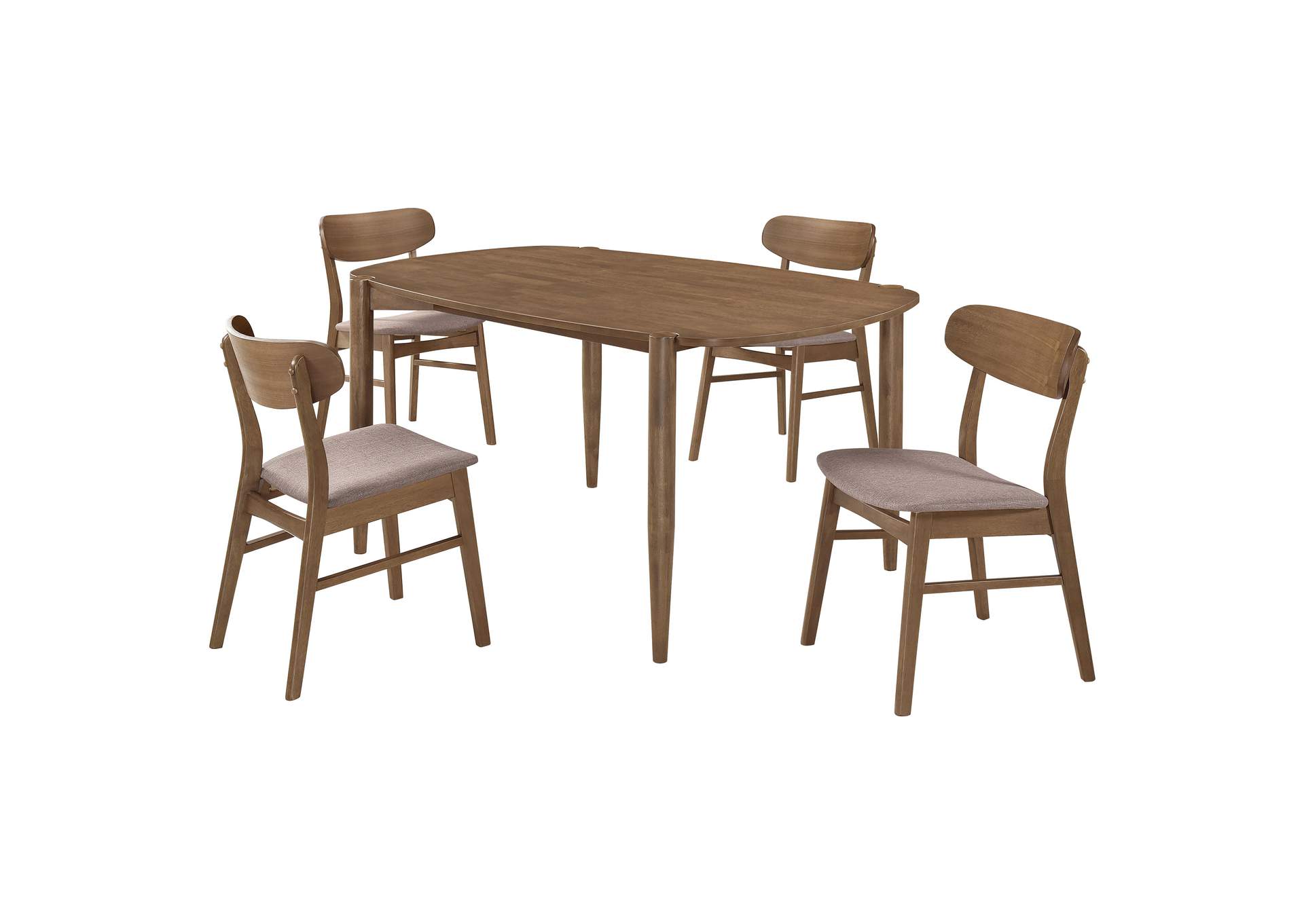 DINING TABLE 5 PC SET,Coaster Furniture