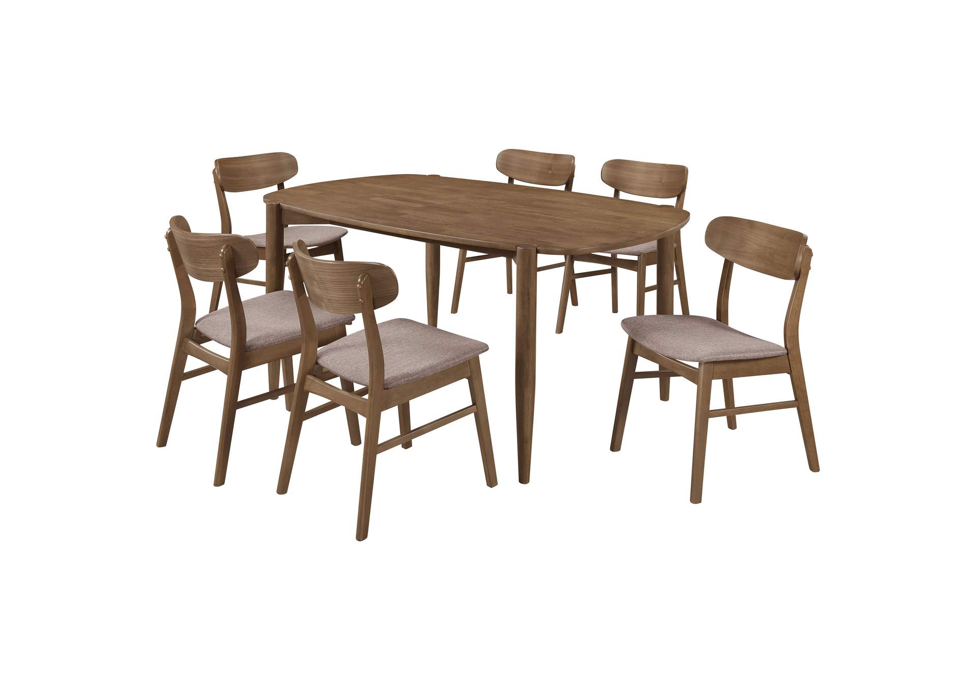 DINING TABLE 7 PC SET,Coaster Furniture