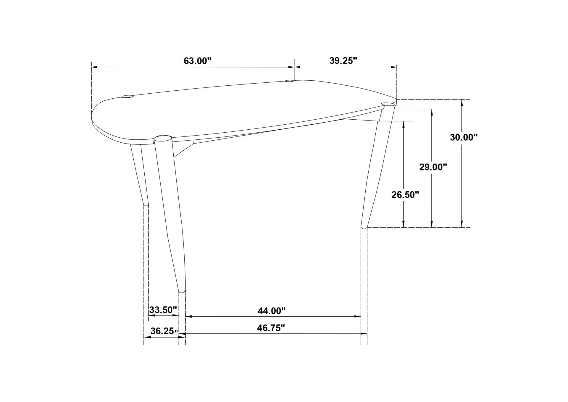 DINING TABLE,Coaster Furniture