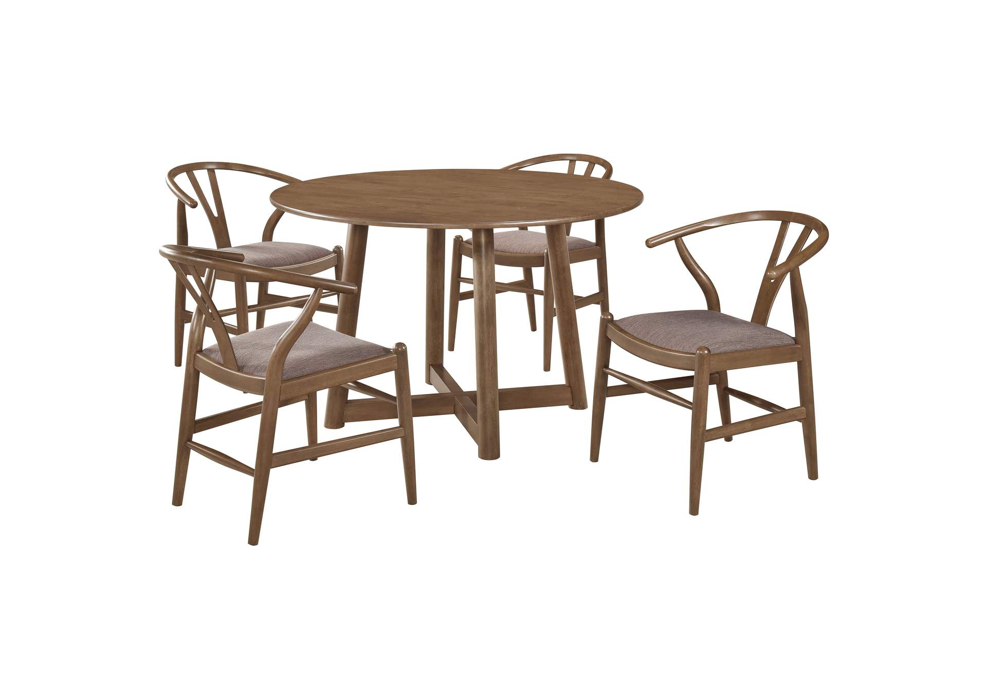 DINING TABLE 5 PC SET,Coaster Furniture