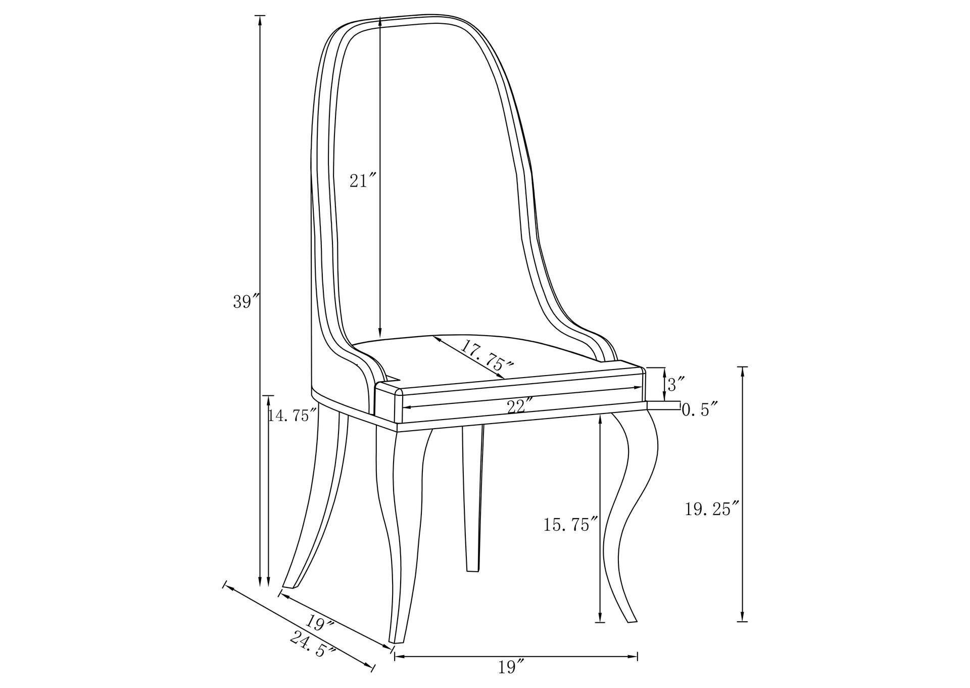 DINING TABLE 5 PC SET,Coaster Furniture