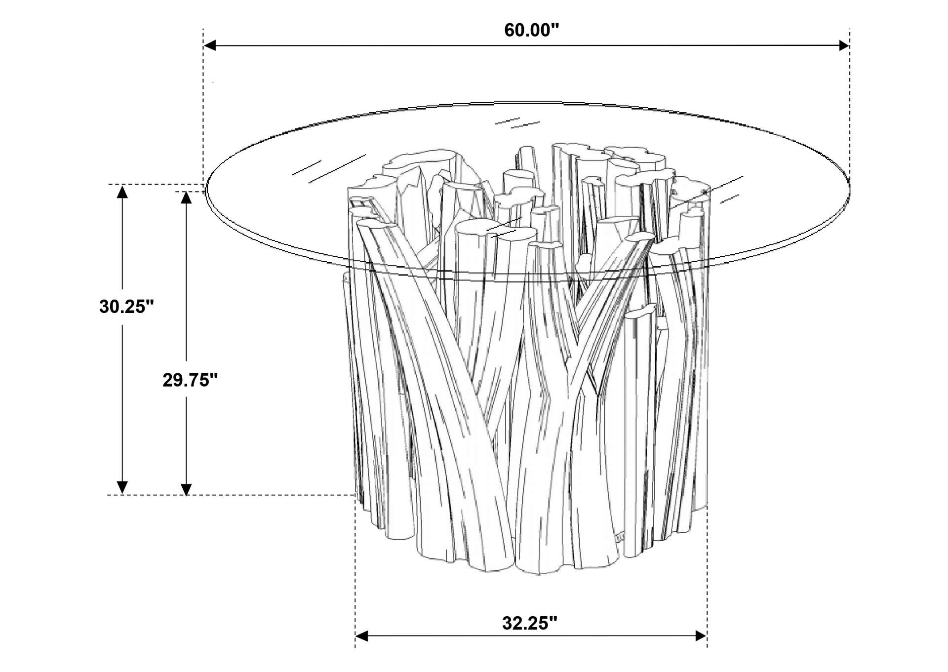 DINING TABLE,Coaster Furniture