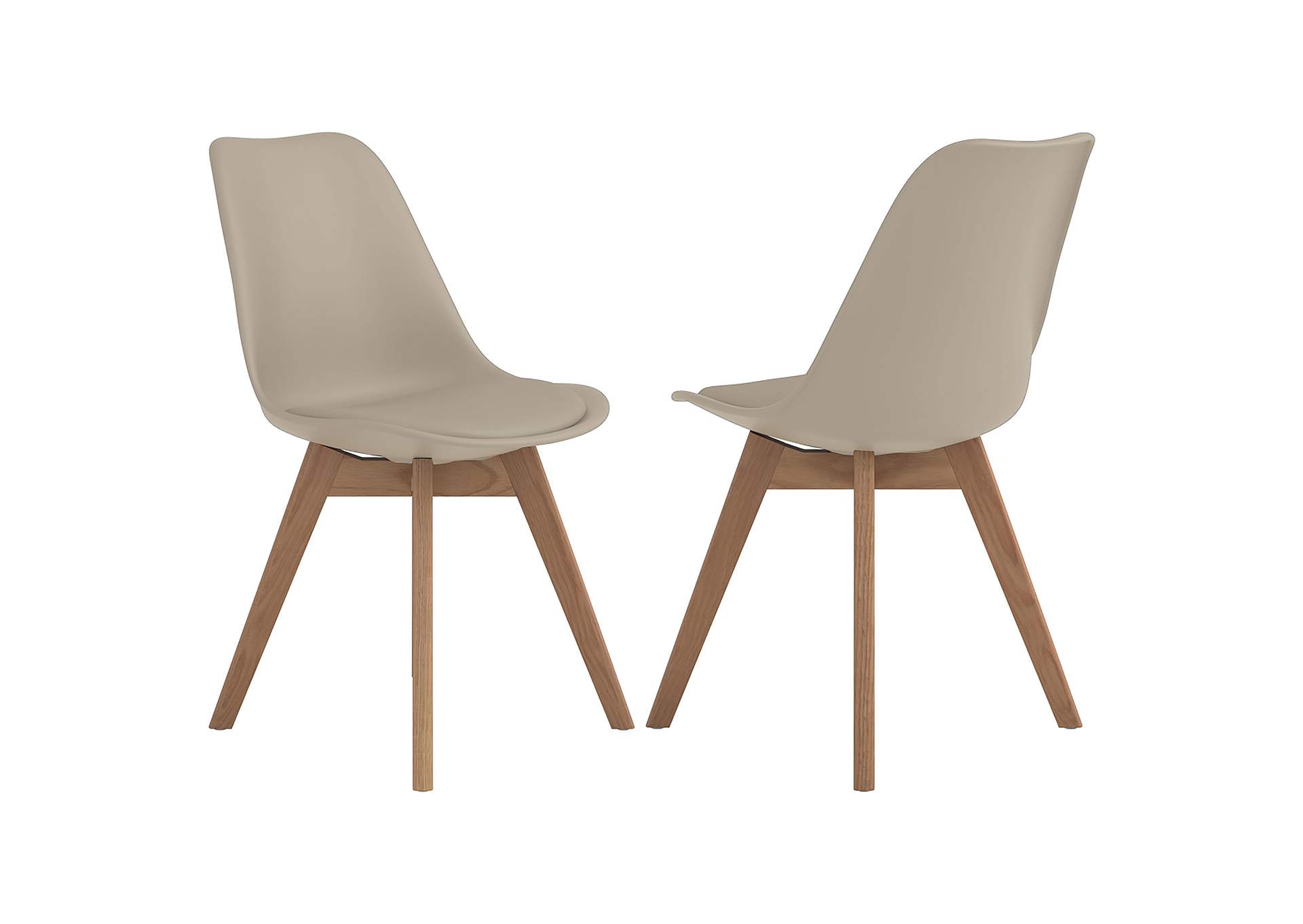 Caballo Upholstered Side Chairs Tan (Set of 2),Coaster Furniture