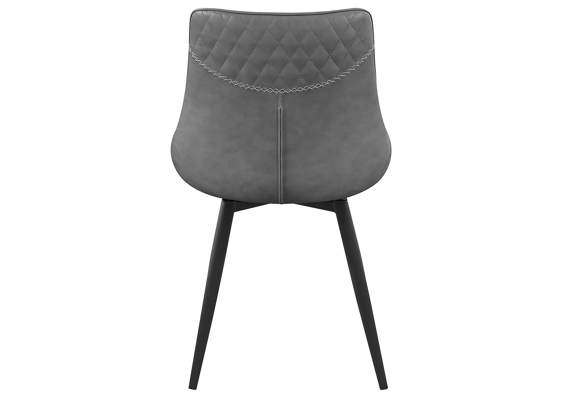 Brassie Upholstered Side Chairs Grey (Set of 2),Coaster Furniture