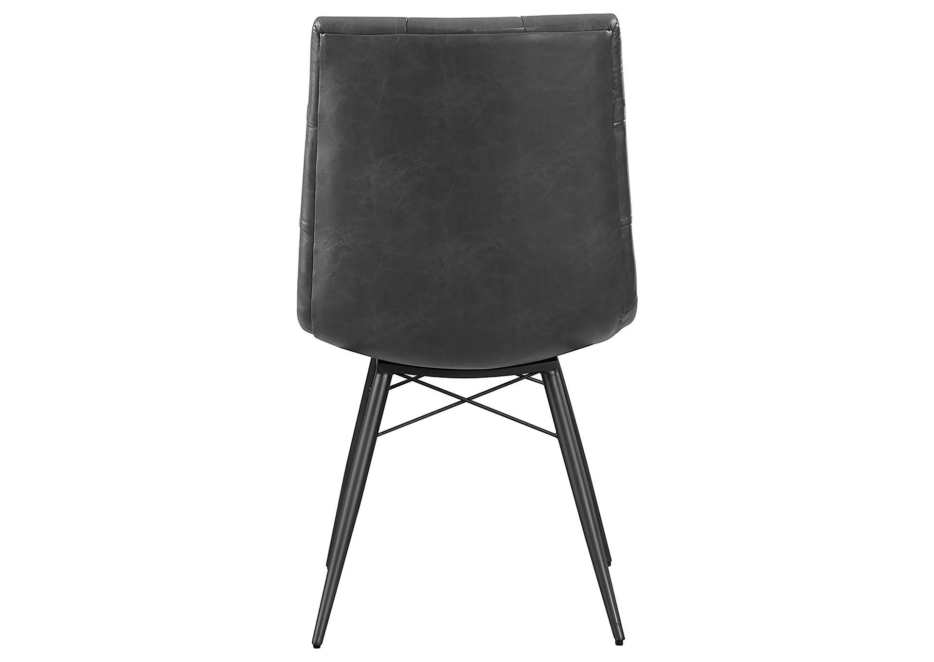 Aiken Tufted Dining Chairs Charcoal (Set of 4),Coaster Furniture