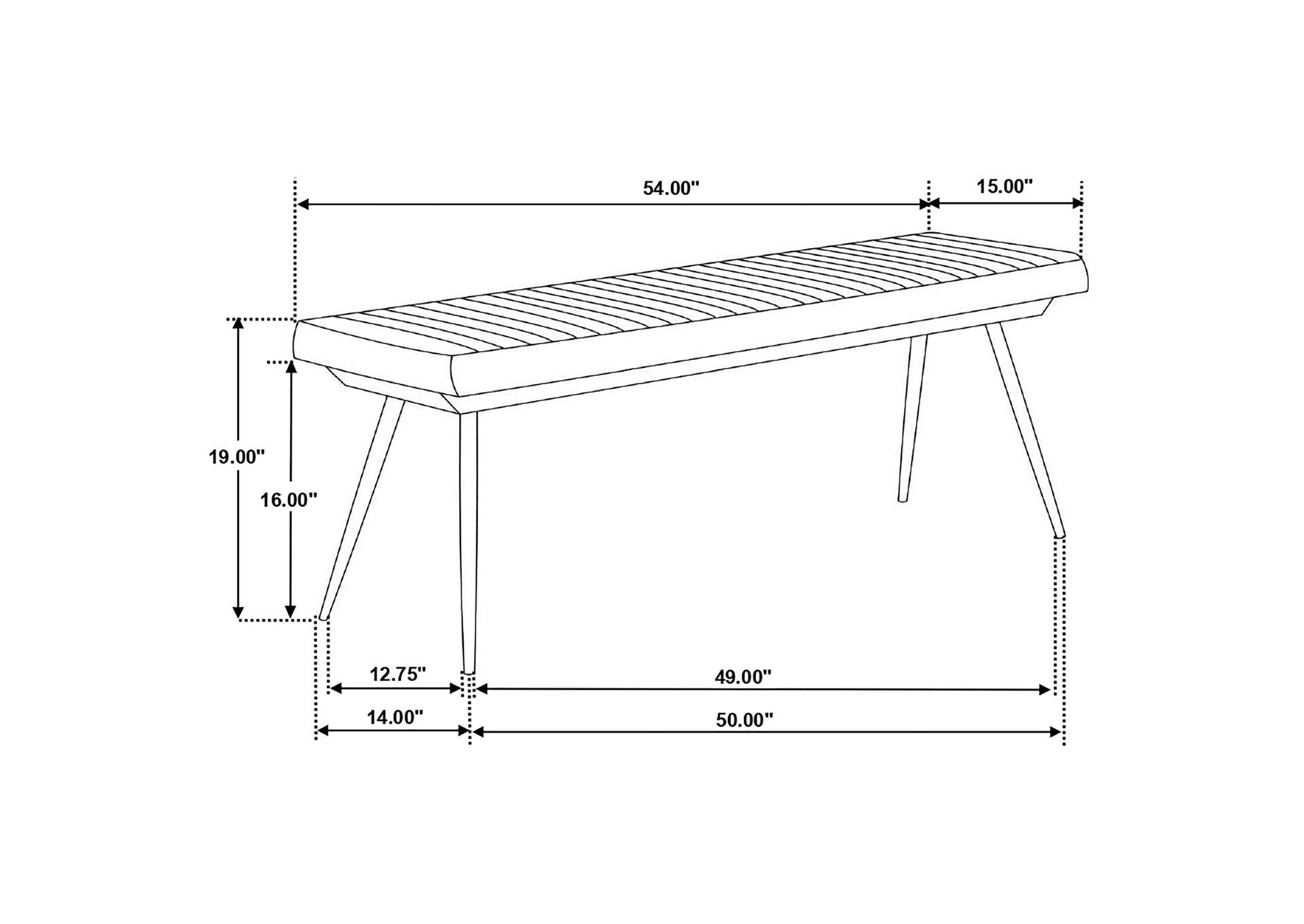 DINING TABLE 6 PC SET,Coaster Furniture