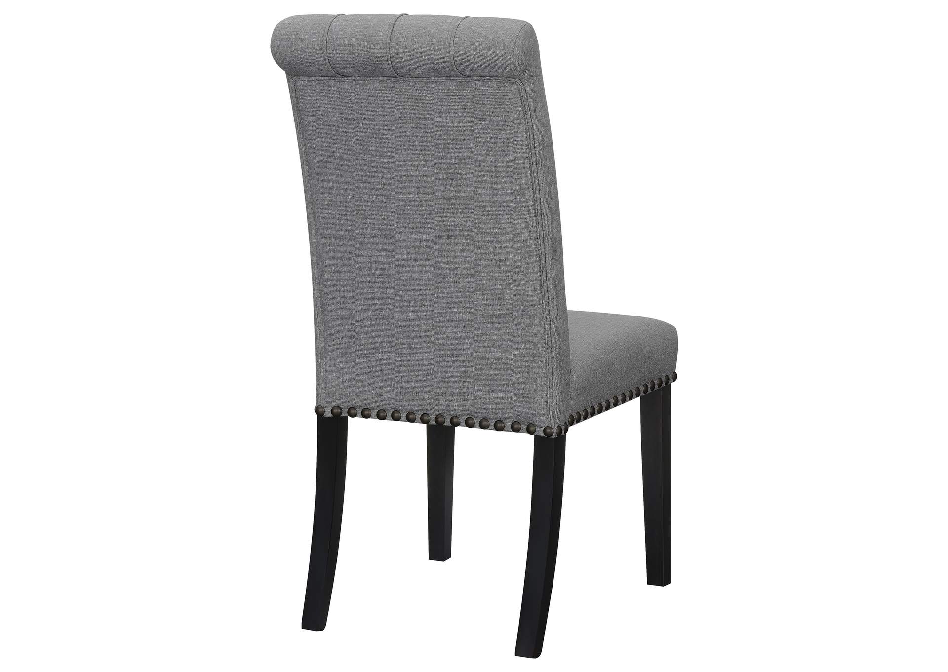 Alana Upholstered Tufted Side Chairs with Nailhead Trim (Set of 2),Coaster Furniture