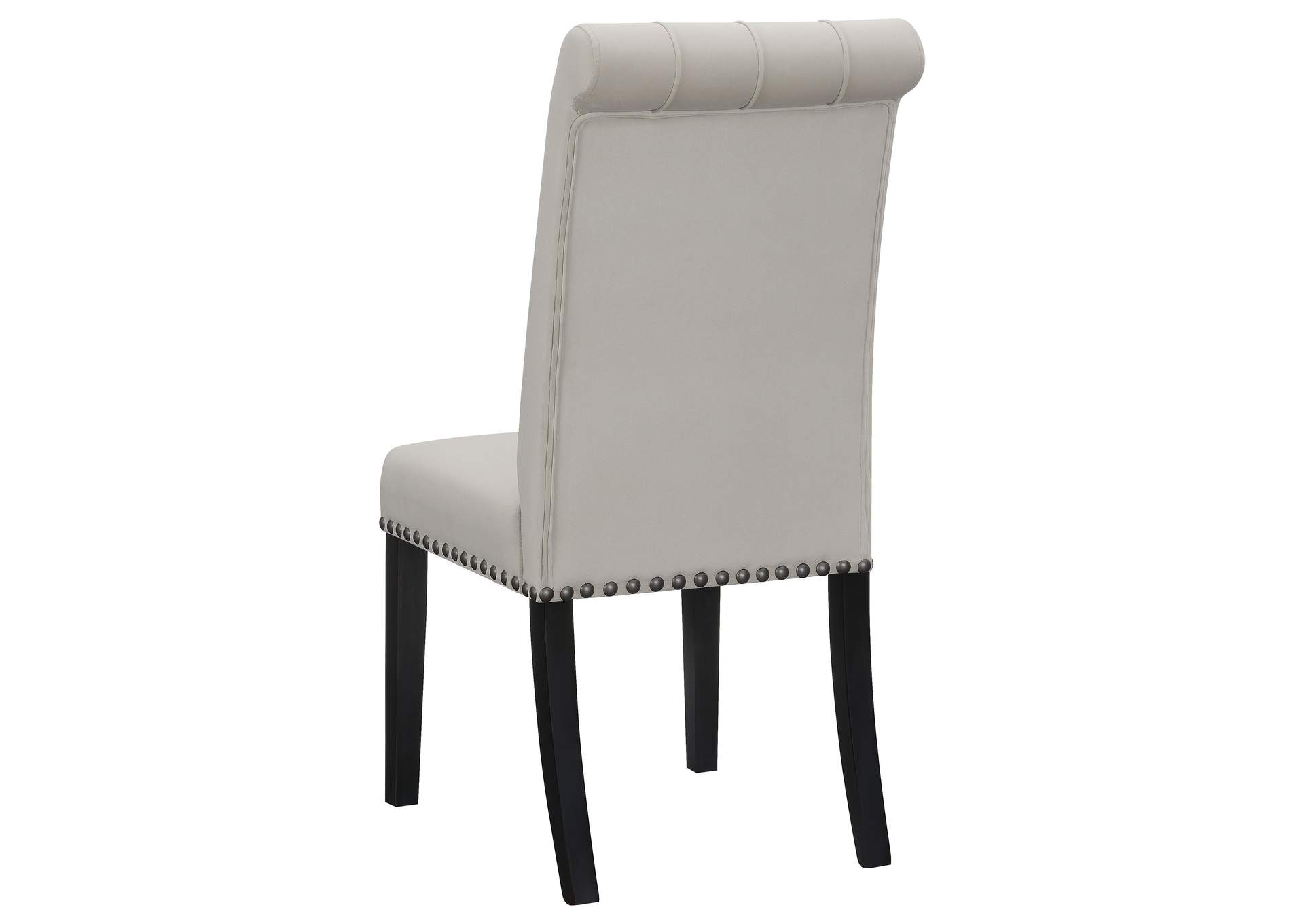 Alana Upholstered Tufted Side Chairs with Nailhead Trim (Set of 2),Coaster Furniture