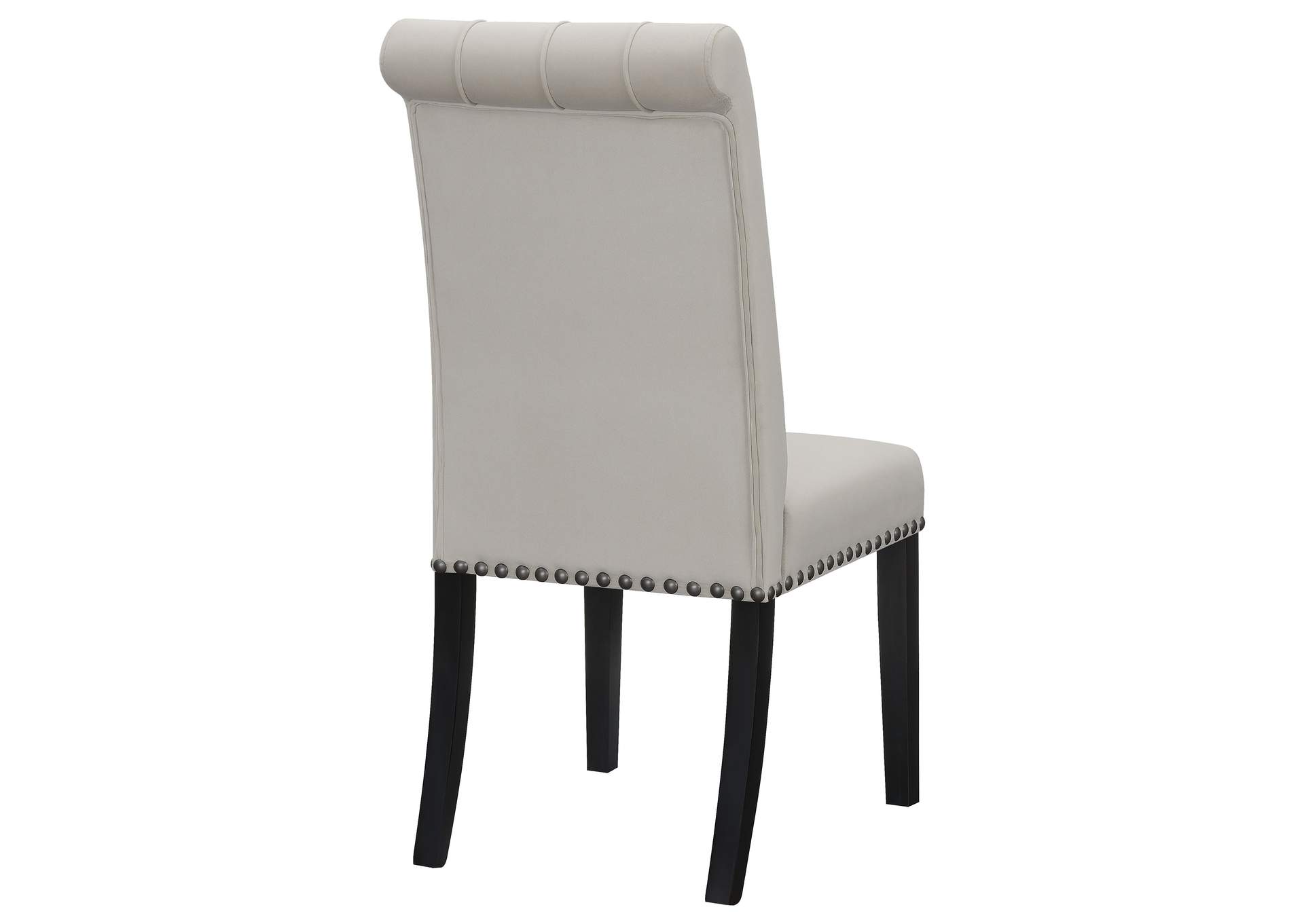 Alana Upholstered Tufted Side Chairs with Nailhead Trim (Set of 2),Coaster Furniture