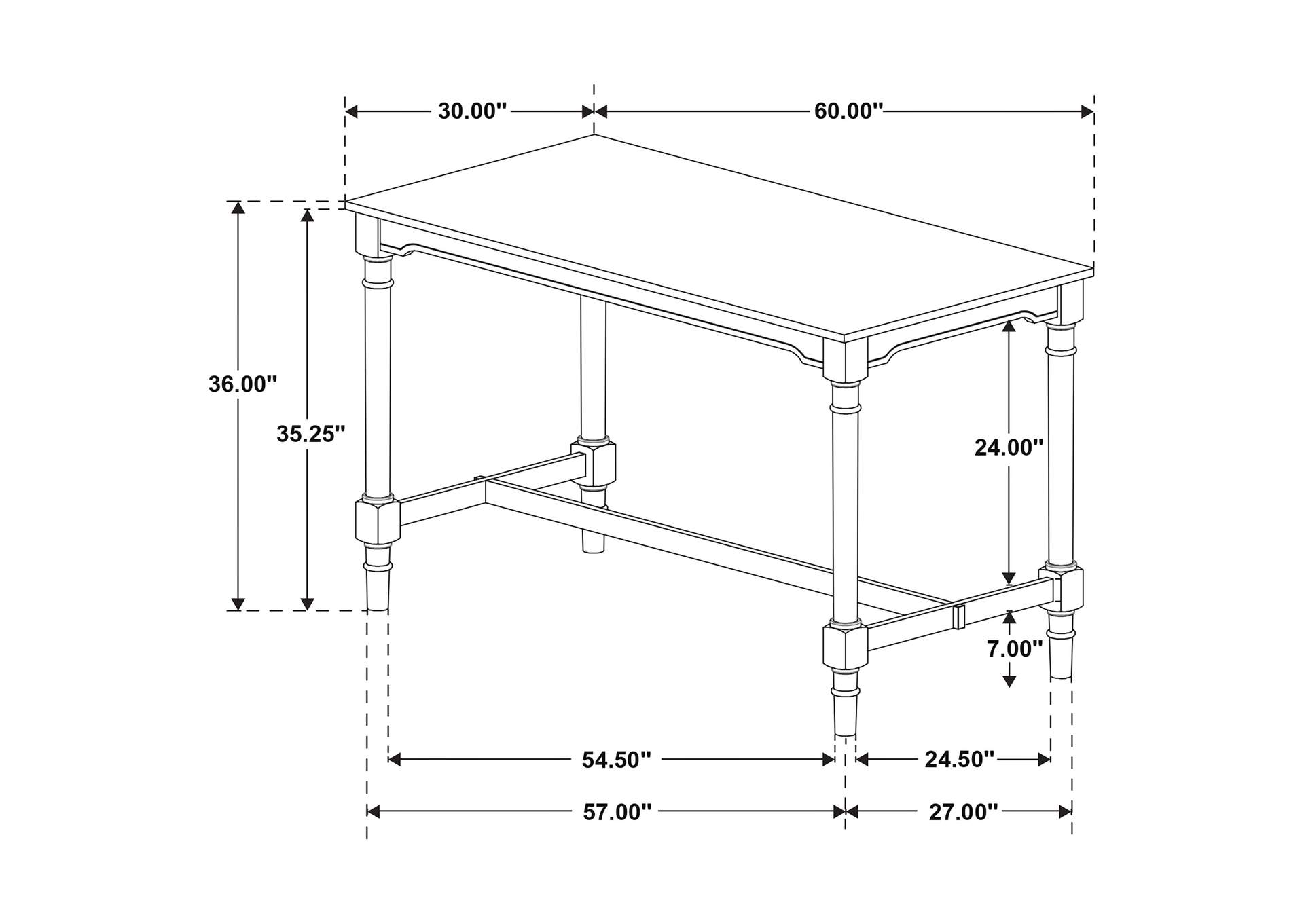 5 PC COUNTER HT DINING SET,Coaster Furniture