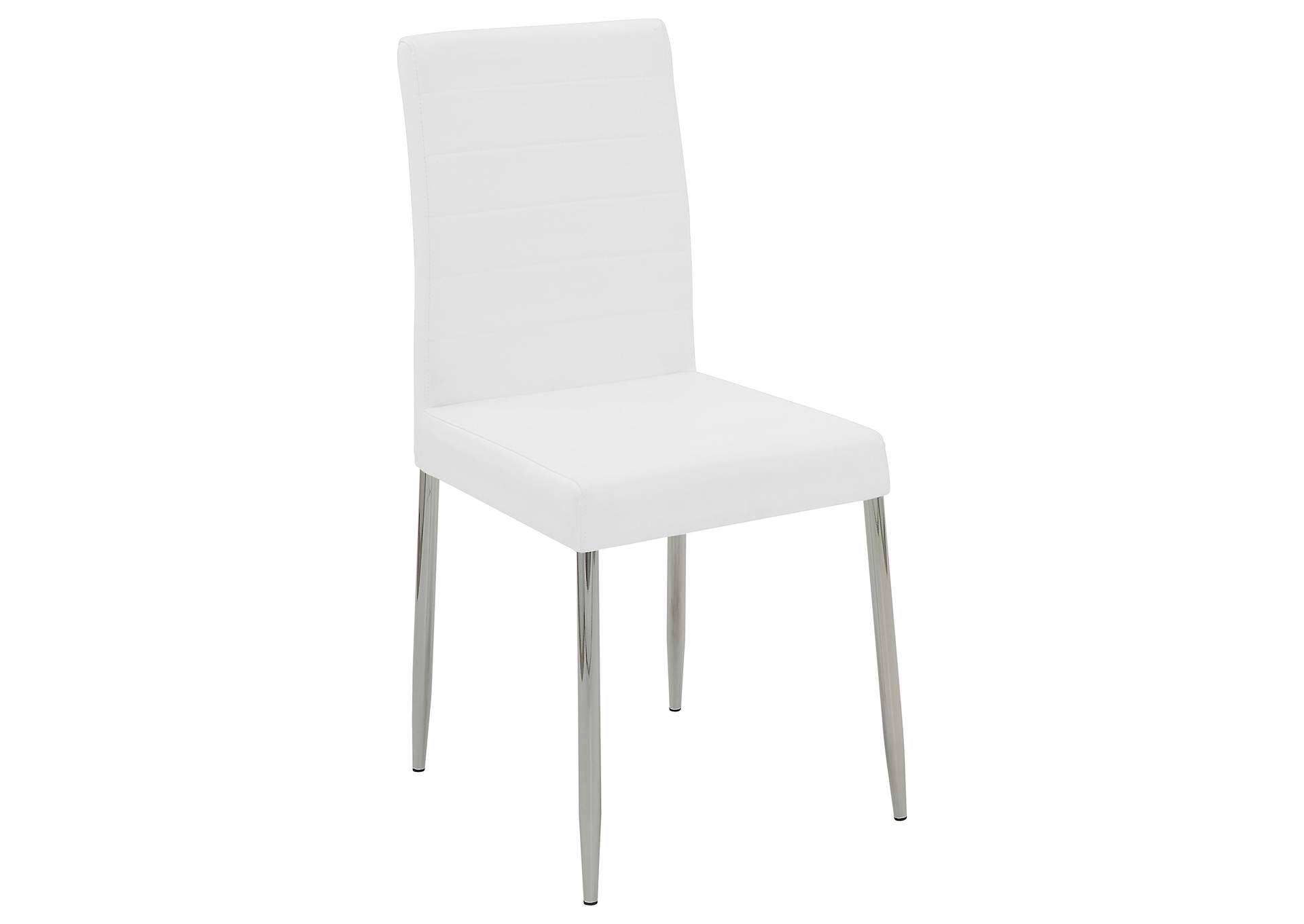 Matson Upholstered Dining Chairs White (Set of 4),Coaster Furniture