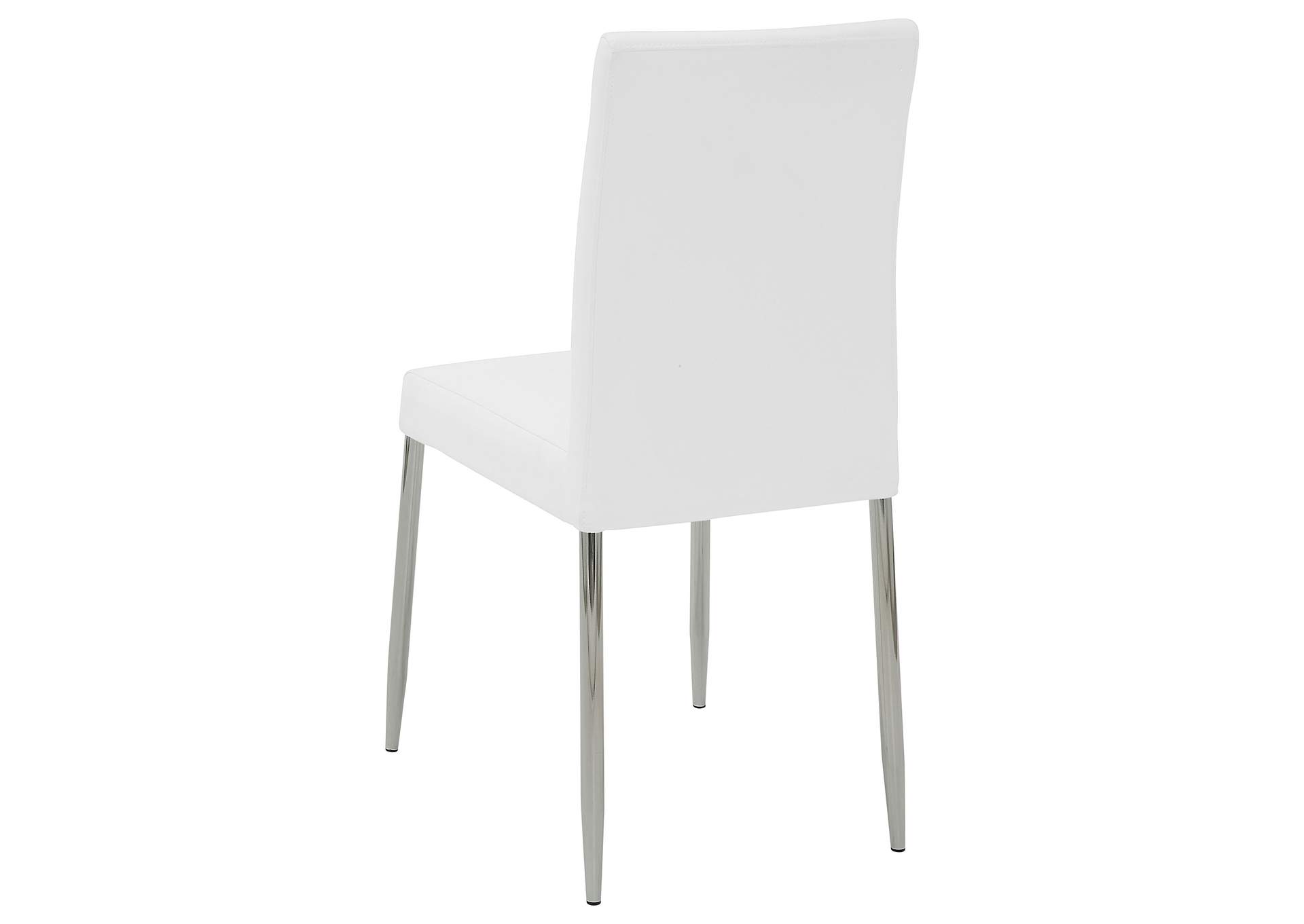 Matson Upholstered Dining Chairs White (Set of 4),Coaster Furniture