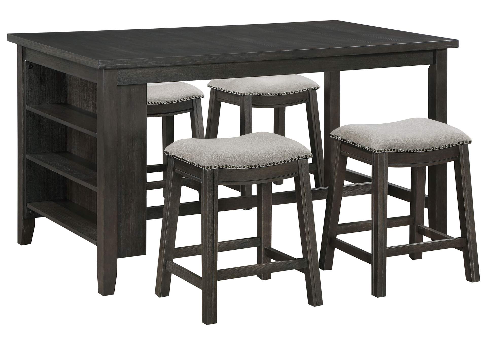 COUNTER HT DINING TABLE 5 PC,Coaster Furniture