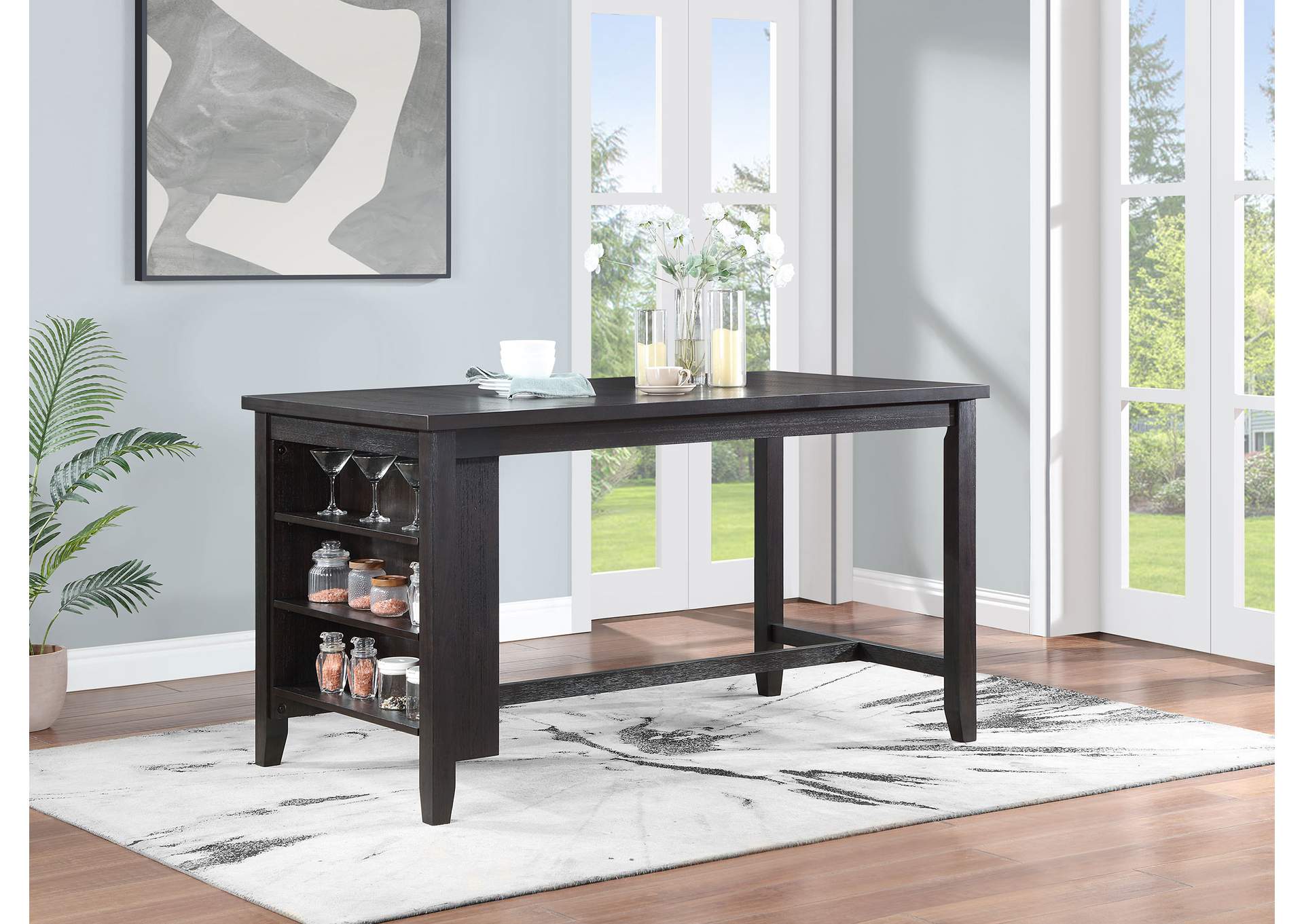 COUNTER HT DINING TABLE,Coaster Furniture