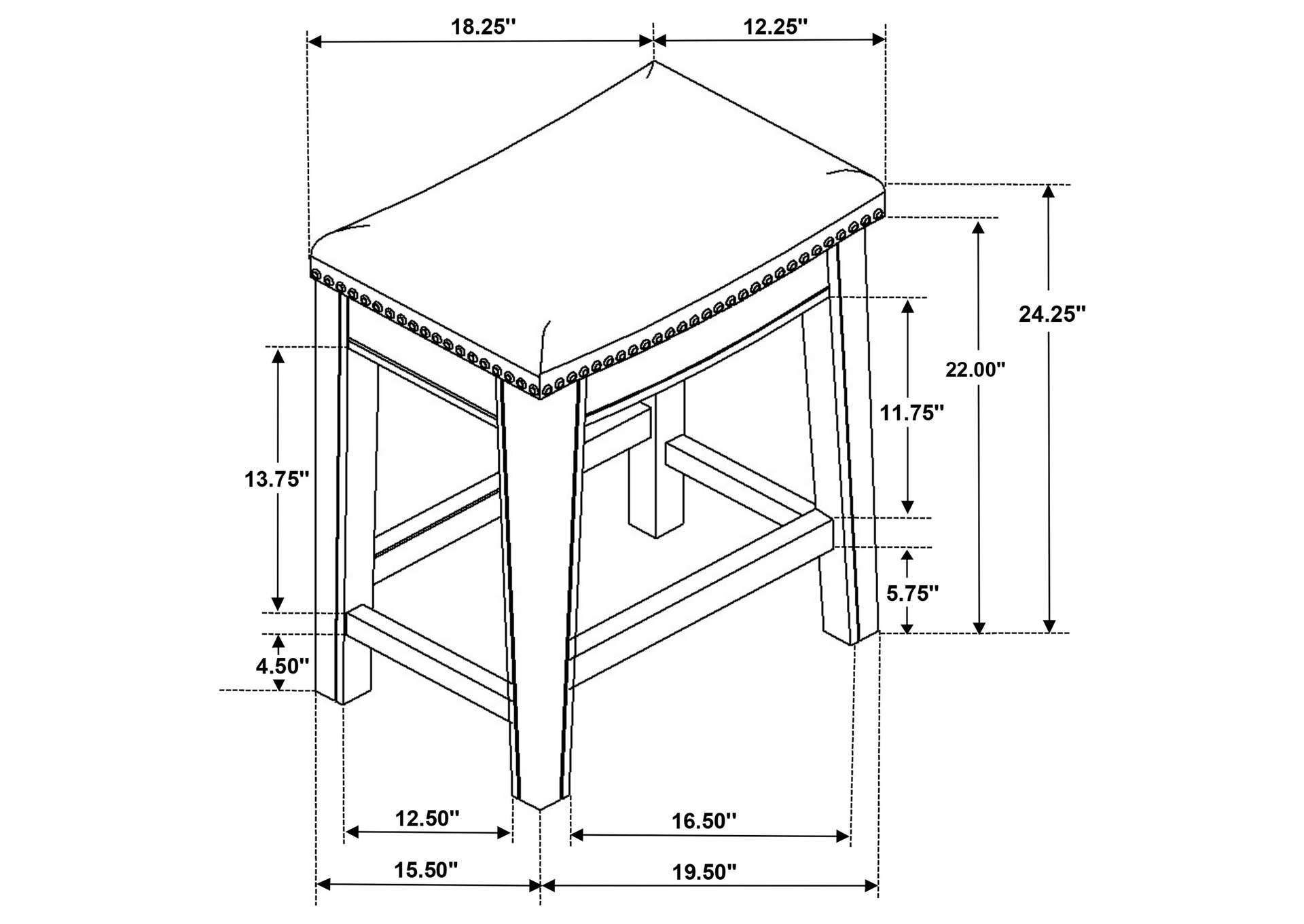 COUNTER STOOL,Coaster Furniture