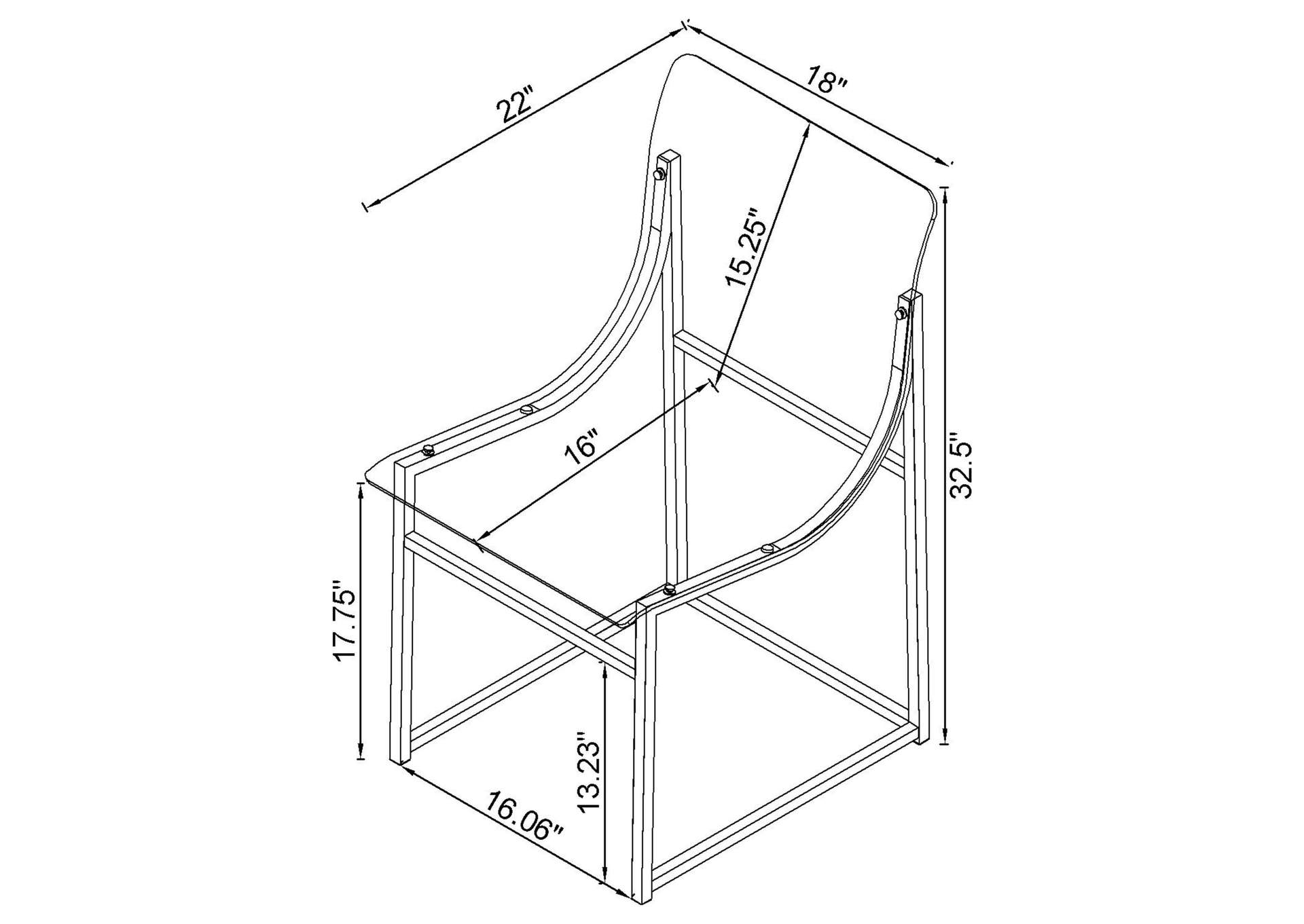 DINING CHAIR,Coaster Furniture