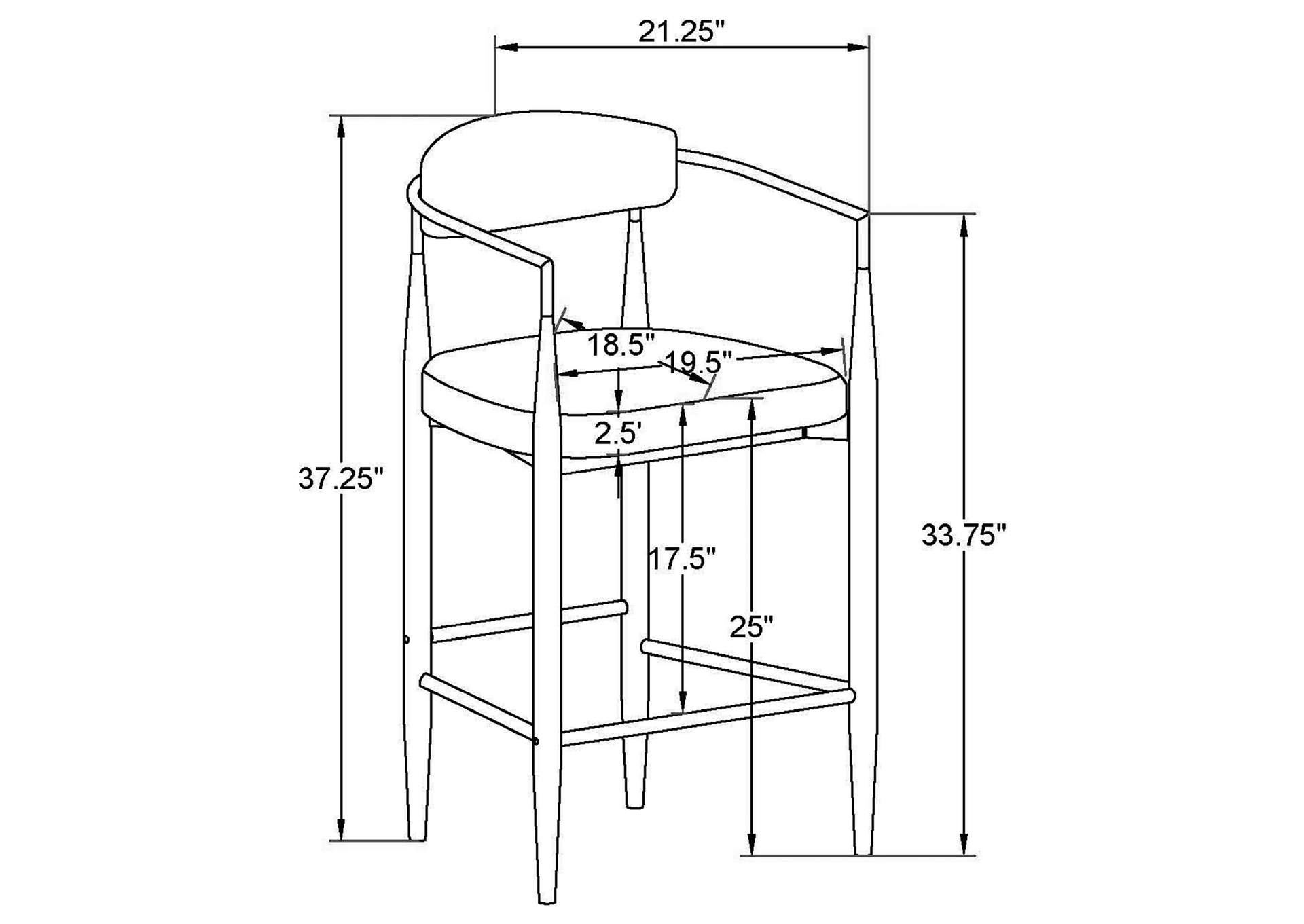 COUNTER HEIGHT STOOL,Coaster Furniture