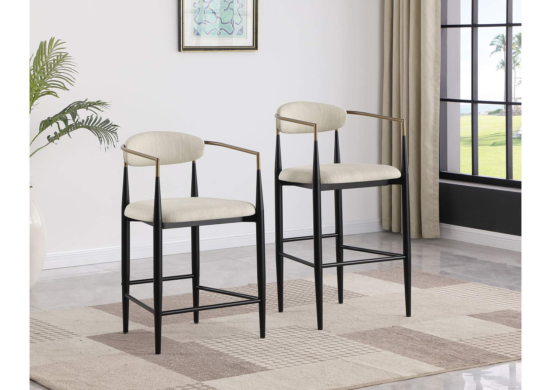 COUNTER HEIGHT STOOL,Coaster Furniture