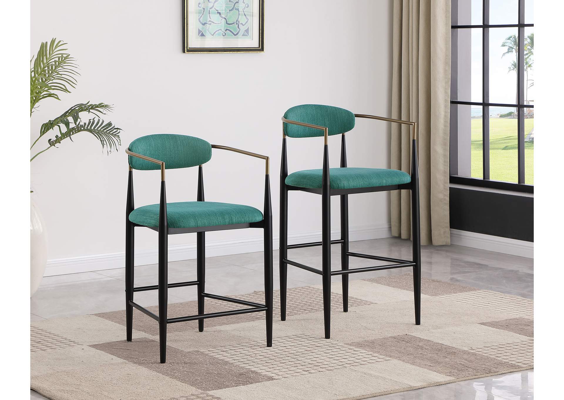 COUNTER HEIGHT STOOL,Coaster Furniture