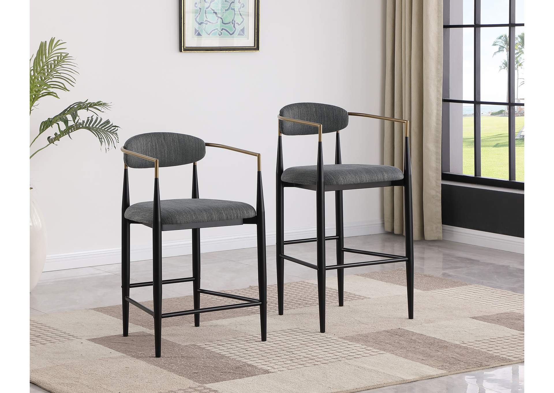 COUNTER HEIGHT STOOL,Coaster Furniture