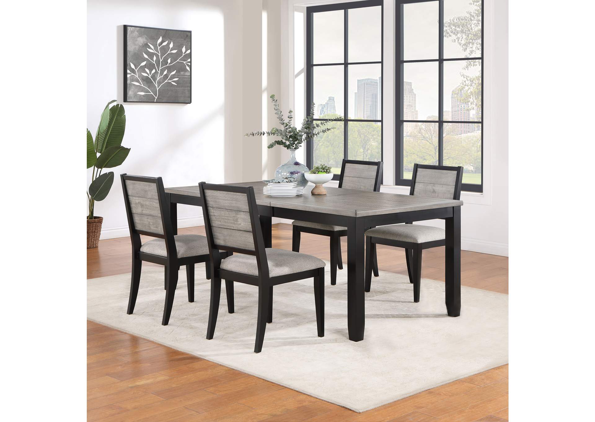 DINING TABLE 5 PC SET,Coaster Furniture