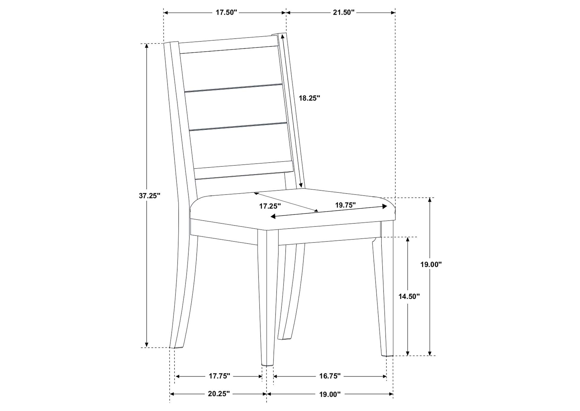 DINING TABLE 5 PC SET,Coaster Furniture