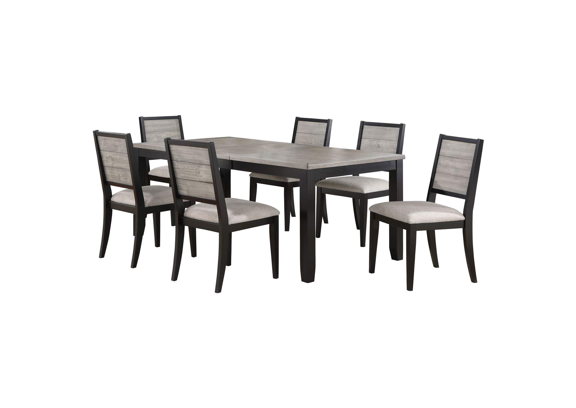 DINING TABLE 7 PC SET,Coaster Furniture