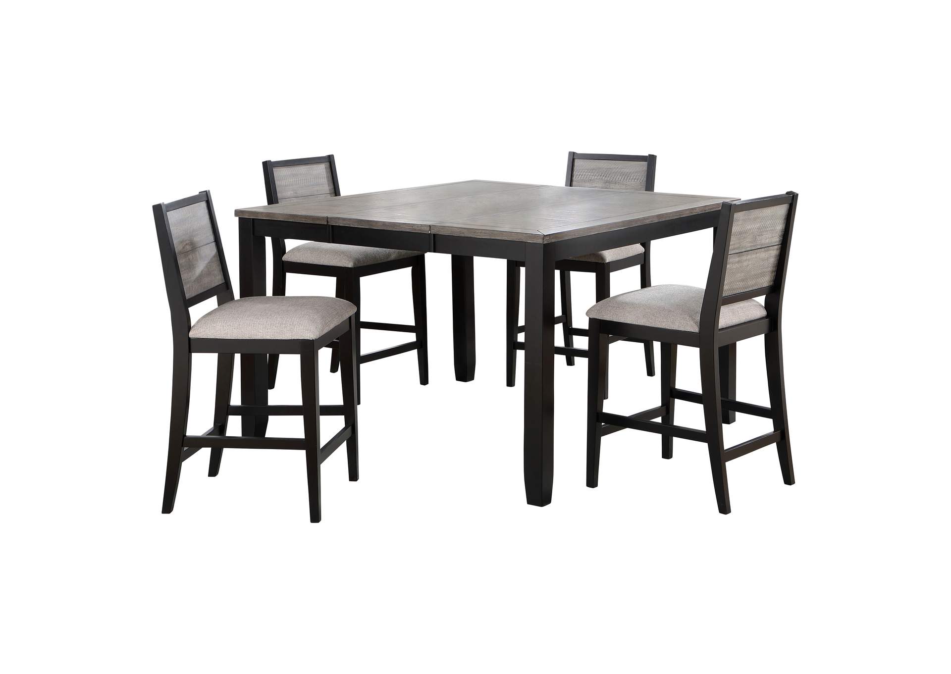 COUNTER HT DINING TABLE 5 PC,Coaster Furniture