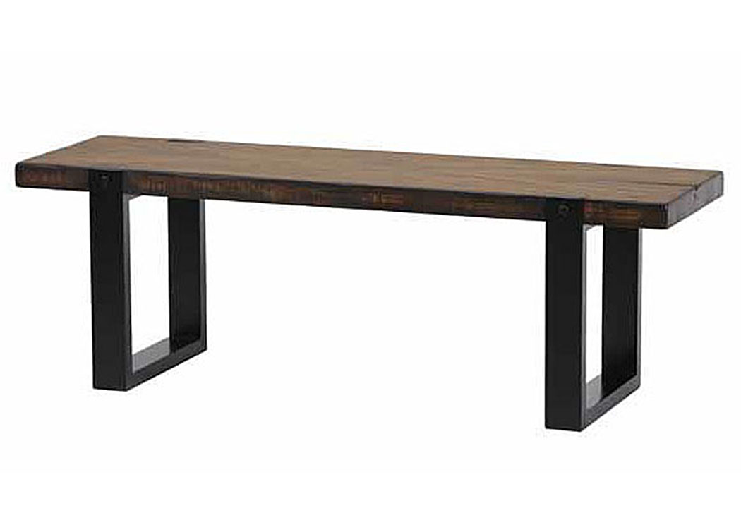 Brown/ Black Bench,ABF Coaster Furniture