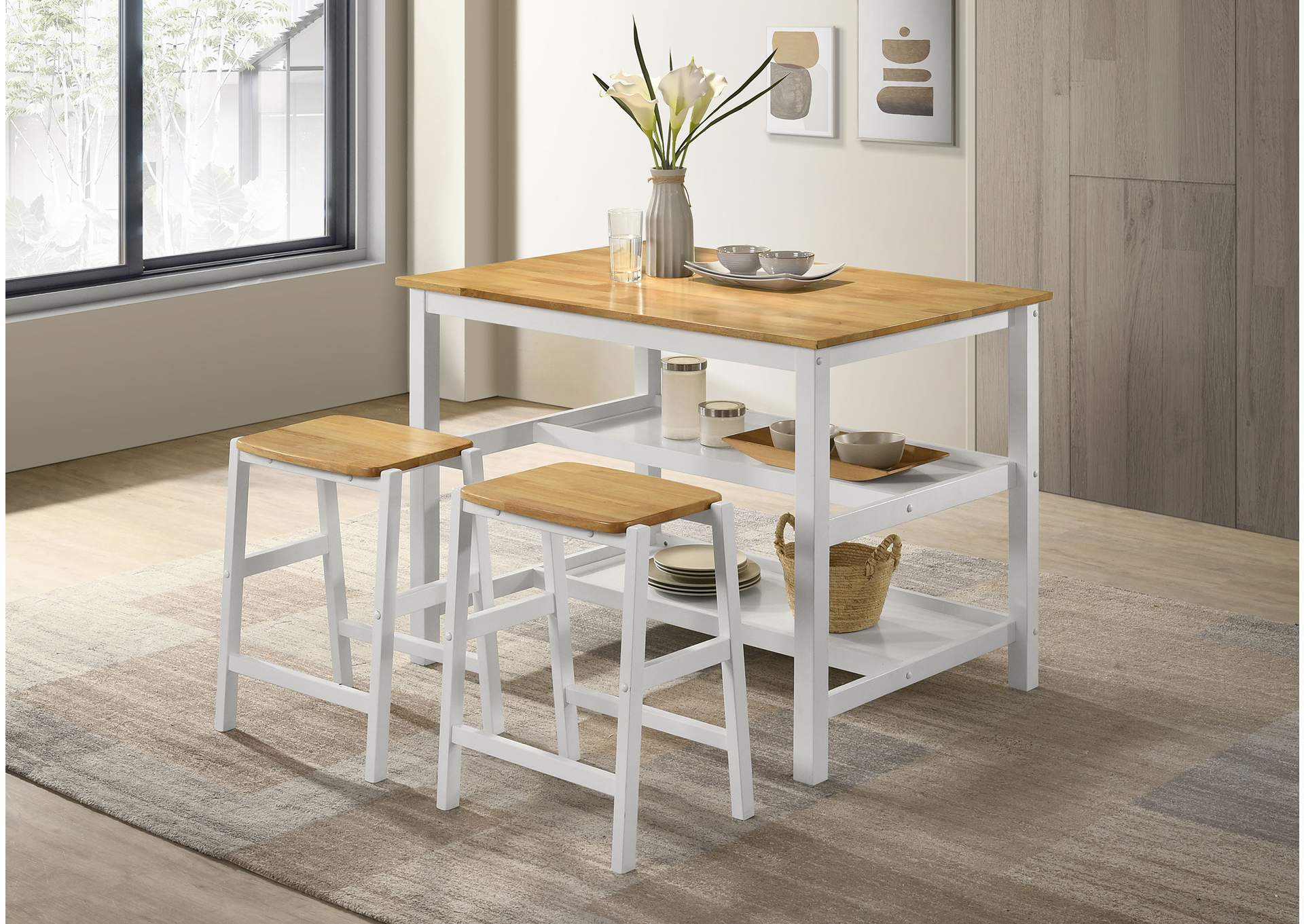 COUNTER HT DINING TABLE,Coaster Furniture