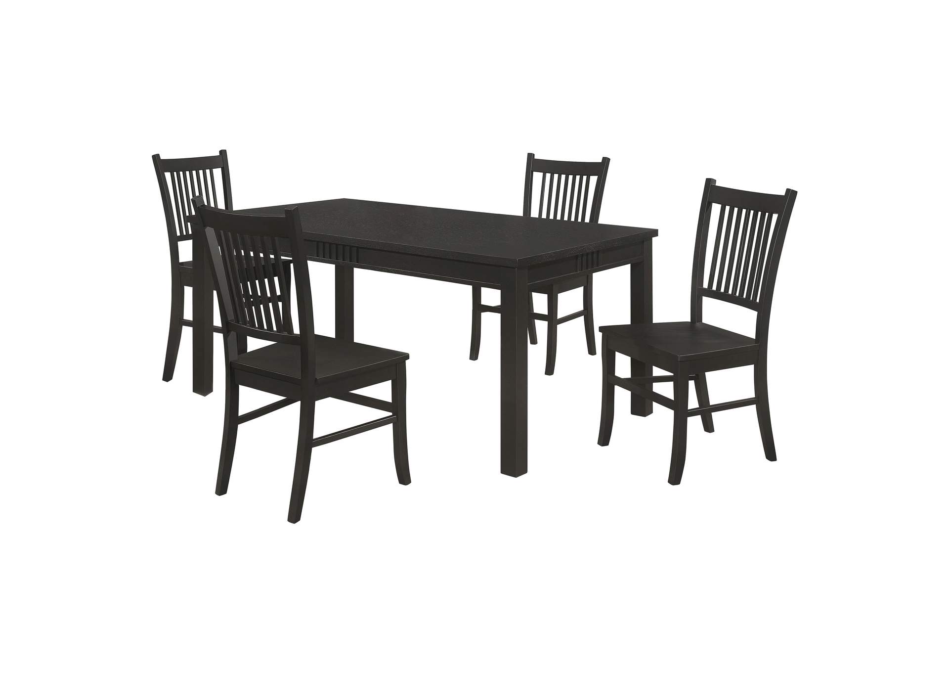 DINING TABLE 5 PC SET,Coaster Furniture