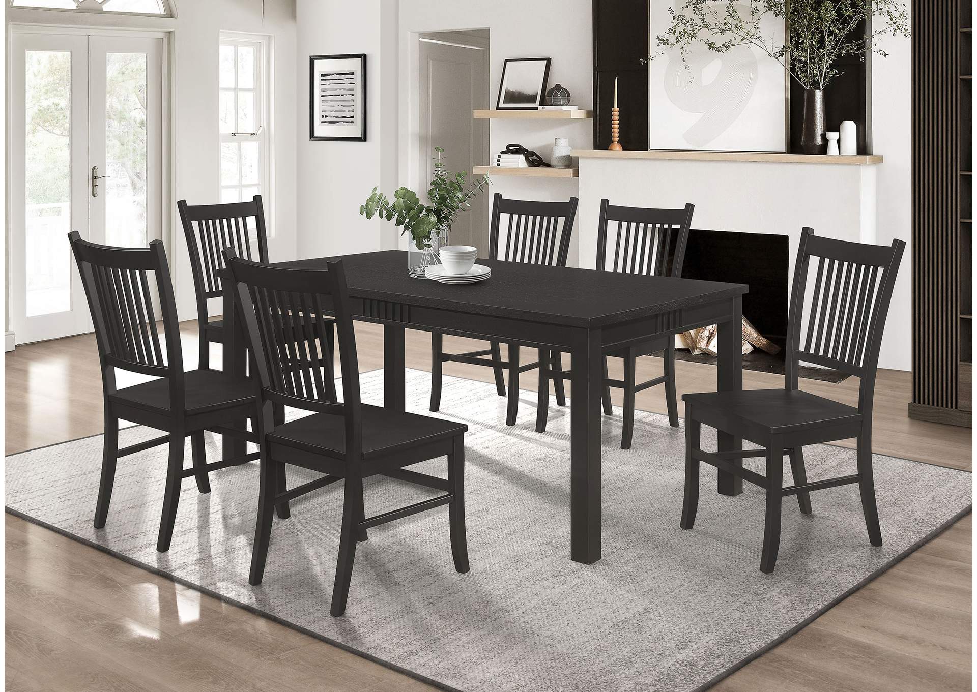 DINING TABLE 7 PC SET,Coaster Furniture