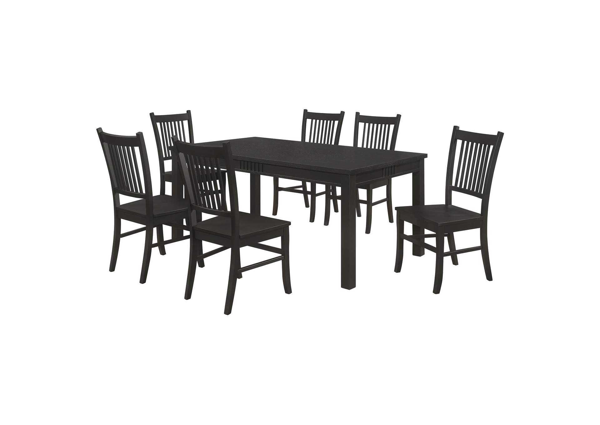 DINING TABLE 7 PC SET,Coaster Furniture