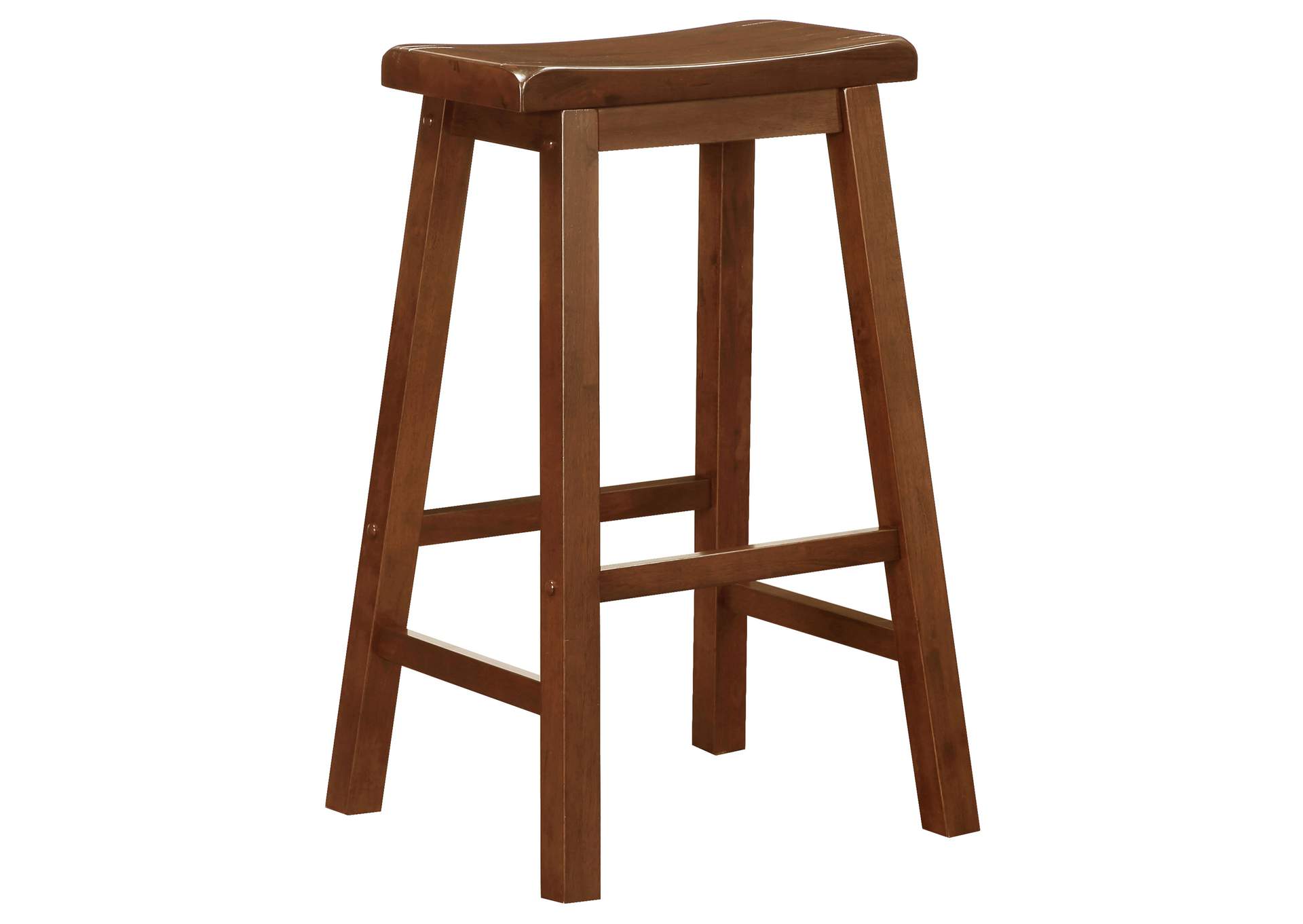 Durant Wooden Bar Stools Chestnut (Set of 2),Coaster Furniture