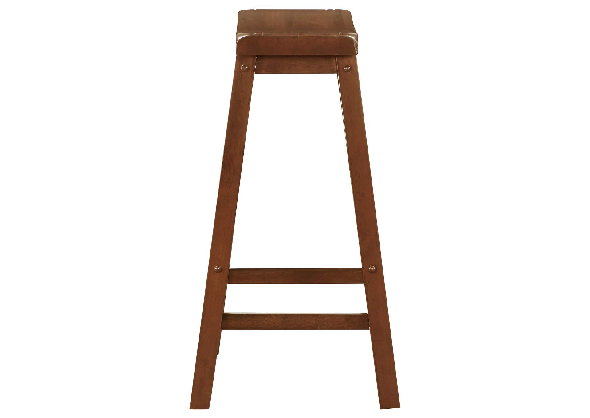 Durant Wooden Bar Stools Chestnut (Set of 2),Coaster Furniture