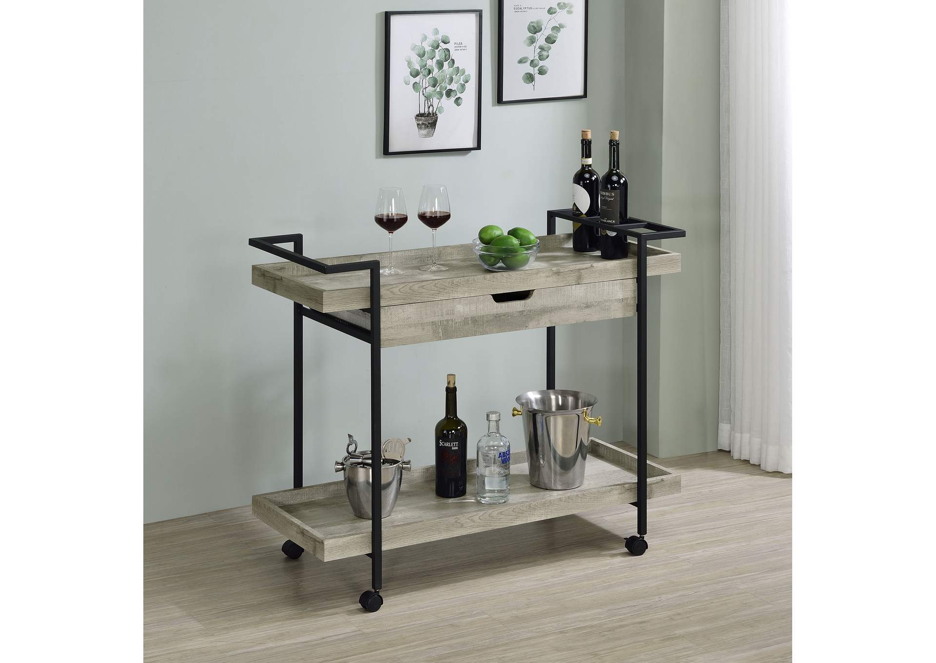 BAR CART,Coaster Furniture