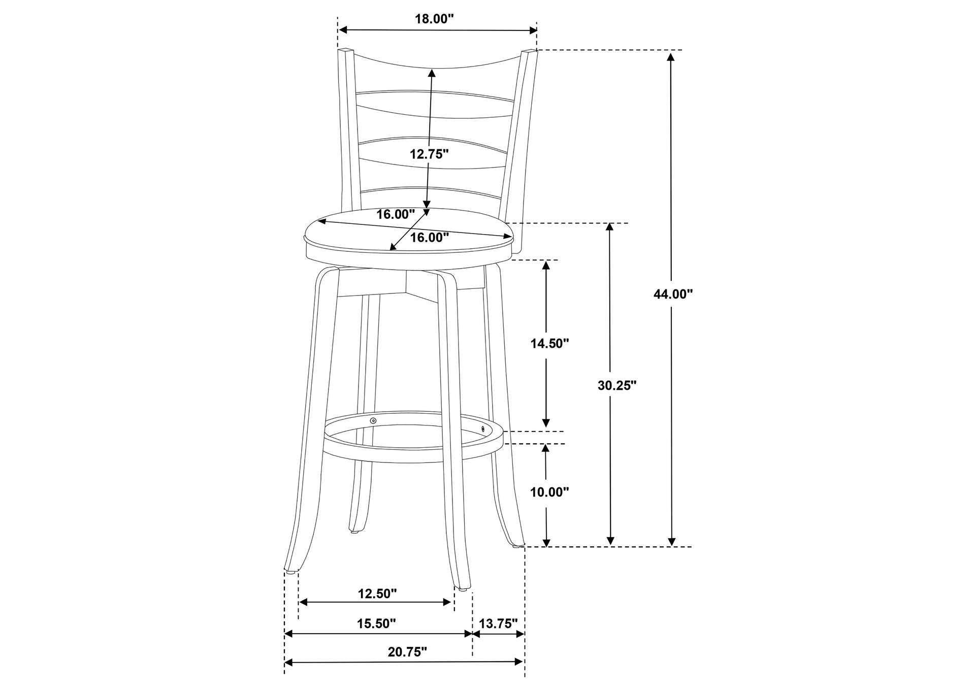 BAR STOOL,Coaster Furniture