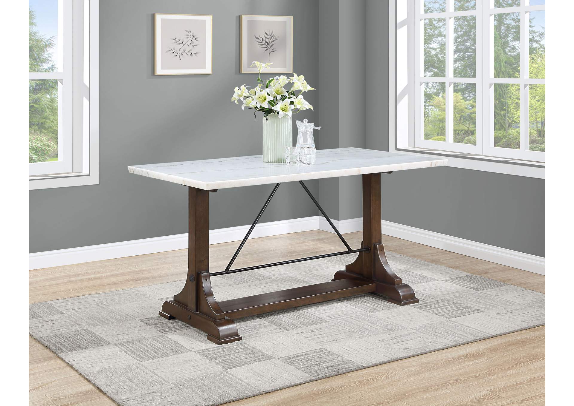 COUNTER HT DINING TABLE,Coaster Furniture