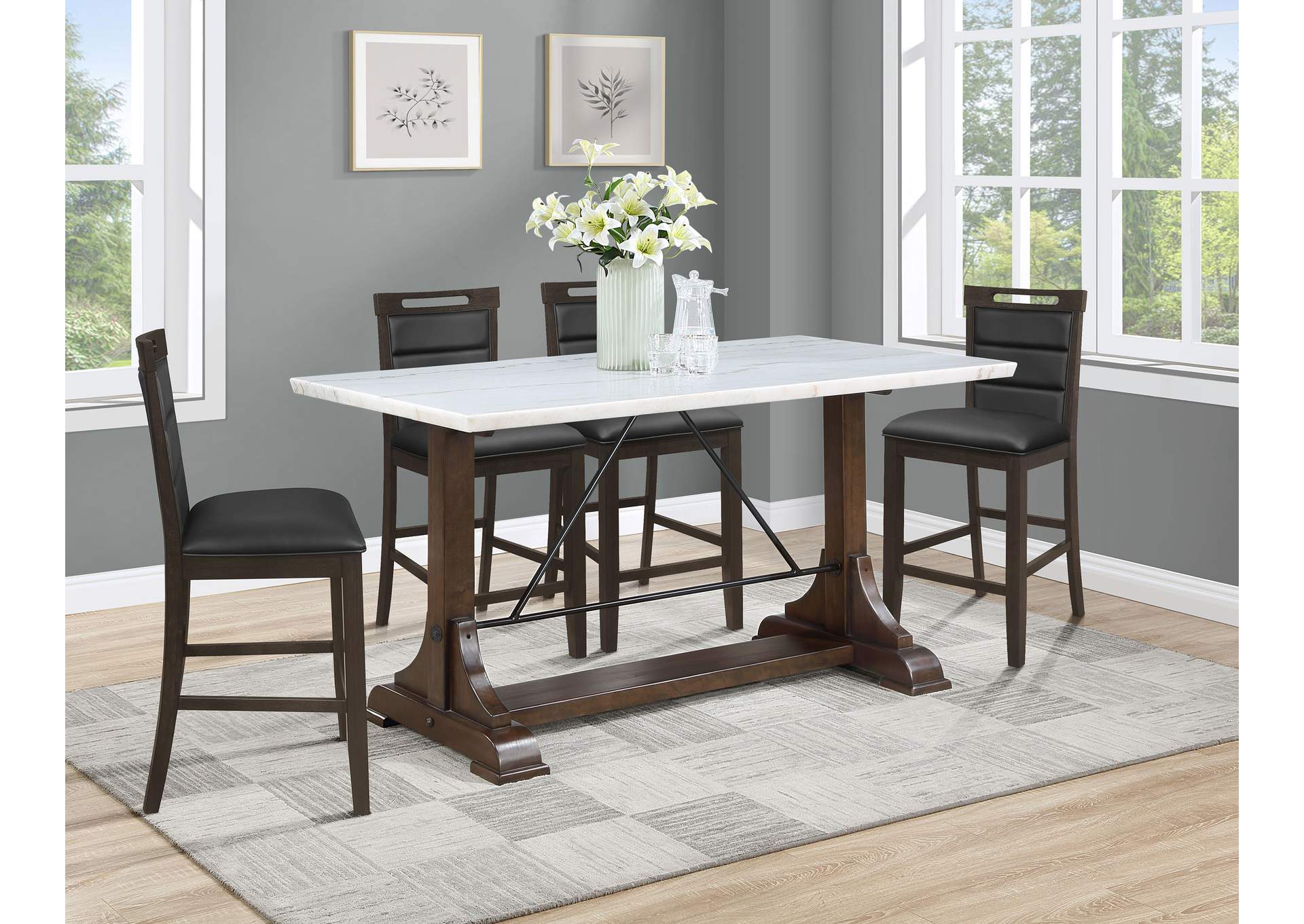 COUNTER HT DINING TABLE,Coaster Furniture