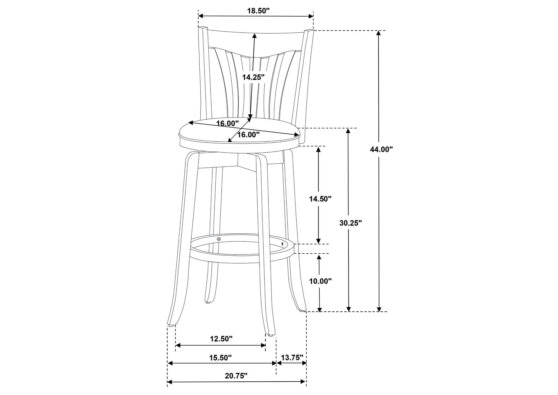 BAR STOOL,Coaster Furniture