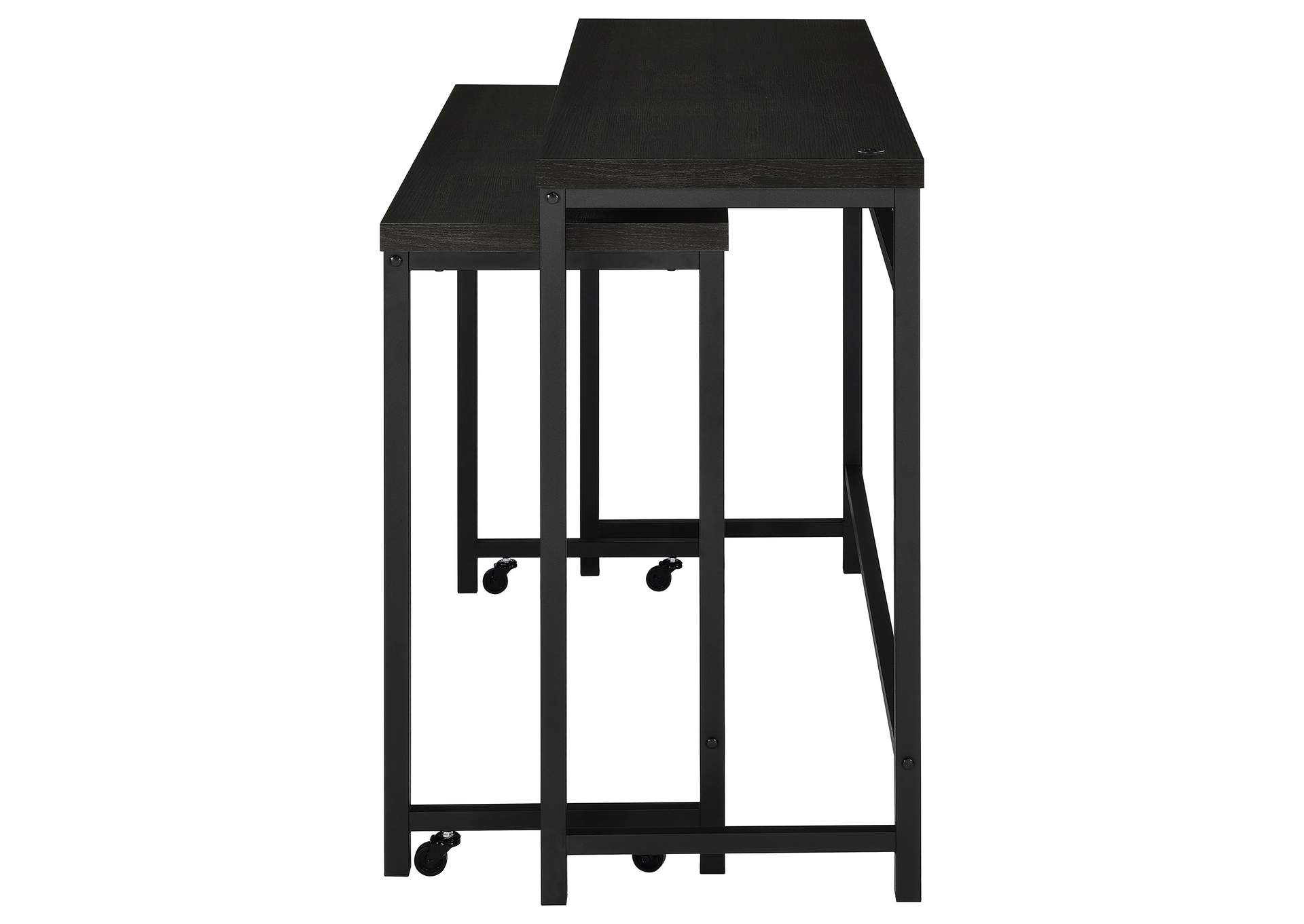 4 PC COUNTER HT DINING SET,Coaster Furniture