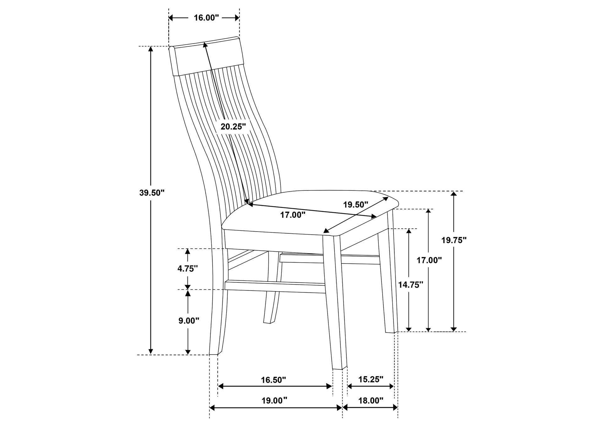 DINING TABLE 5 PC SET,Coaster Furniture