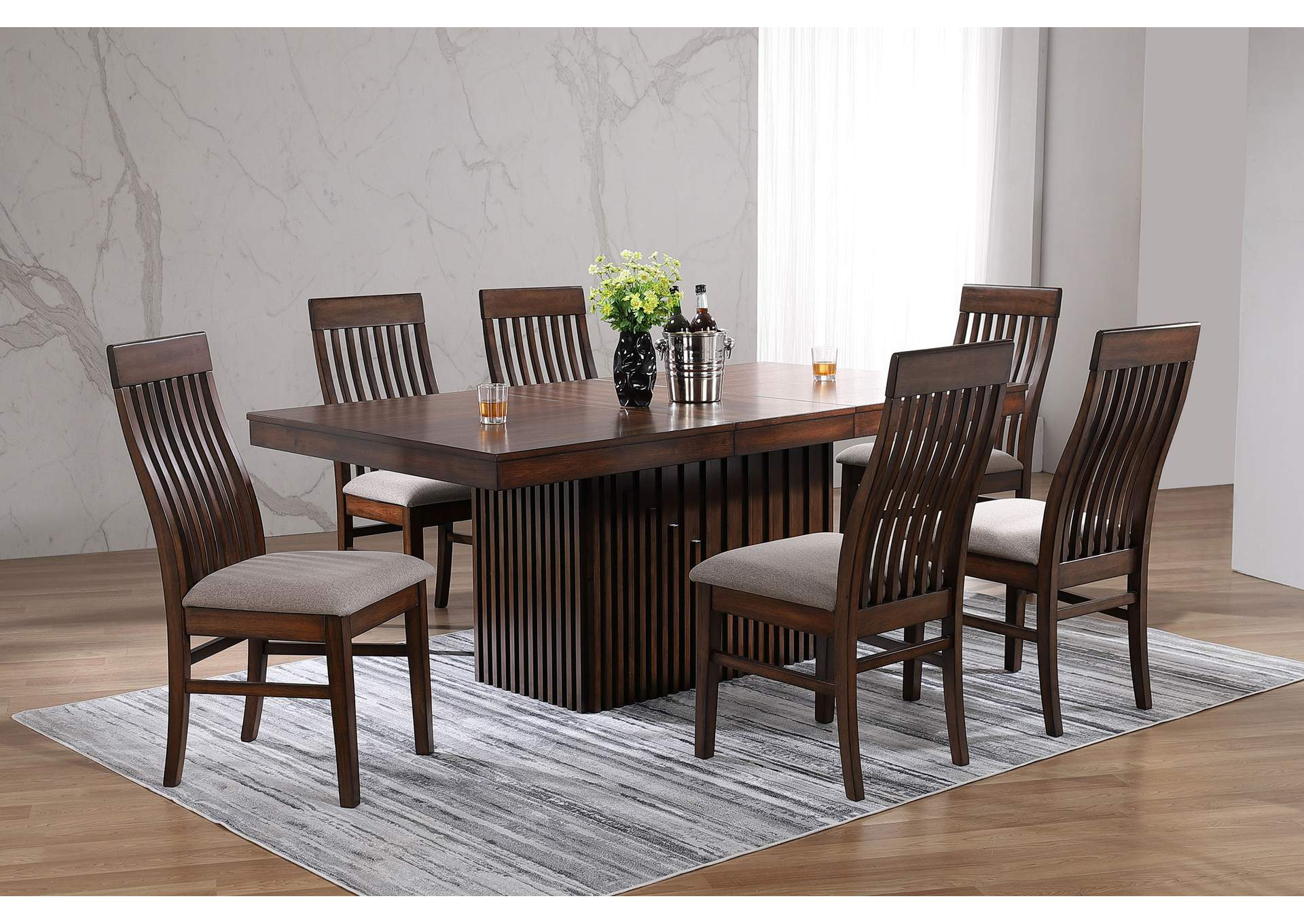 DINING TABLE 7 PC SET,Coaster Furniture